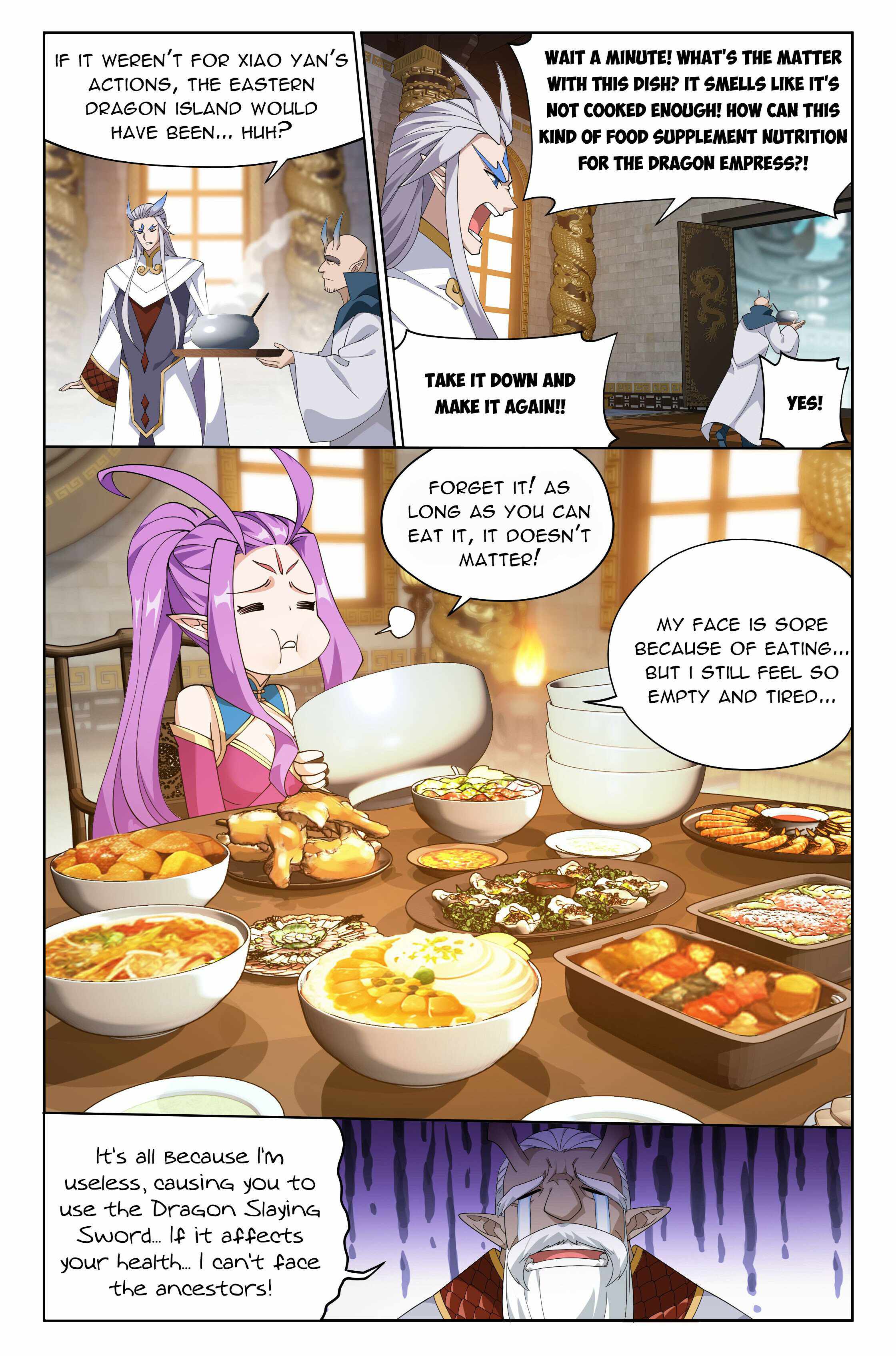 BATTLE THROUGH THE HEAVENS Chapter 404 - Page 7 in English