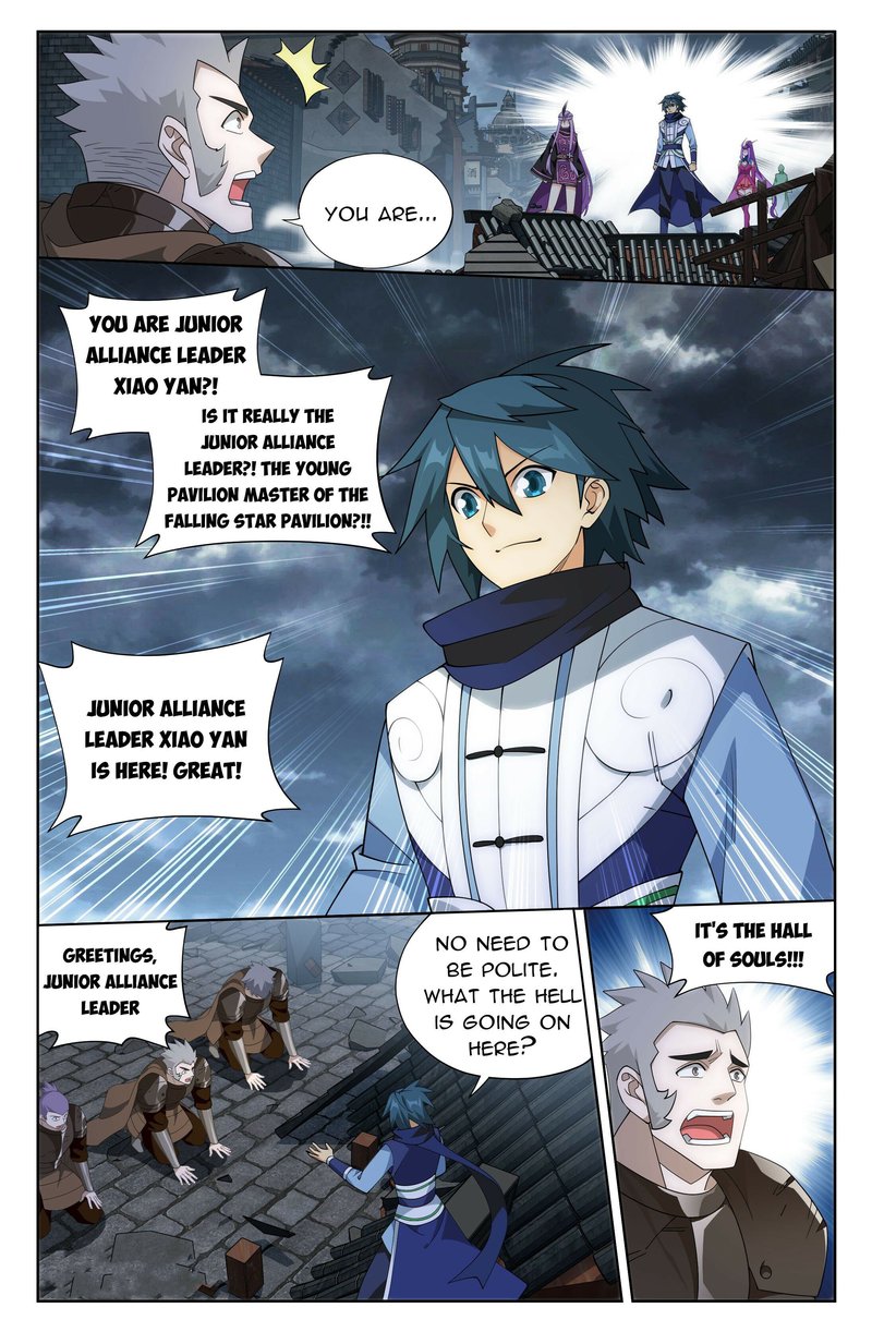 BATTLE THROUGH THE HEAVENS Chapter 405 - Page 12 in English