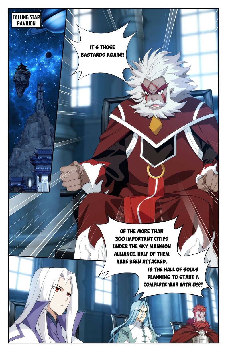 BATTLE THROUGH THE HEAVENS Chapter 405 - Page 13 in English