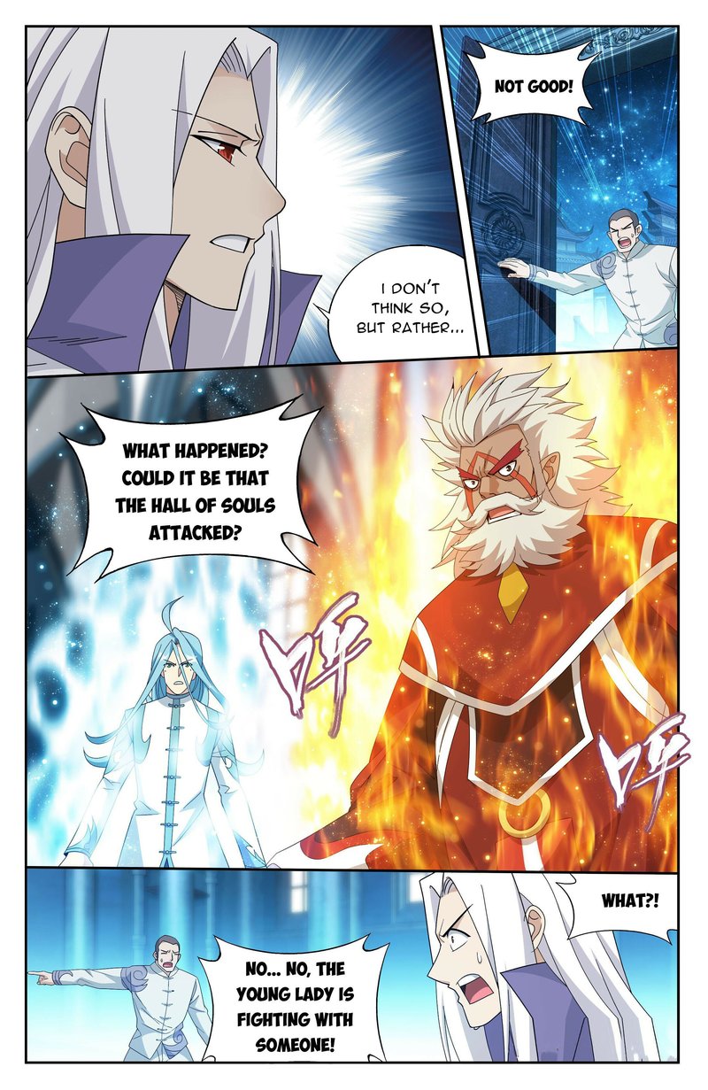 BATTLE THROUGH THE HEAVENS Chapter 405 - Page 14 in English