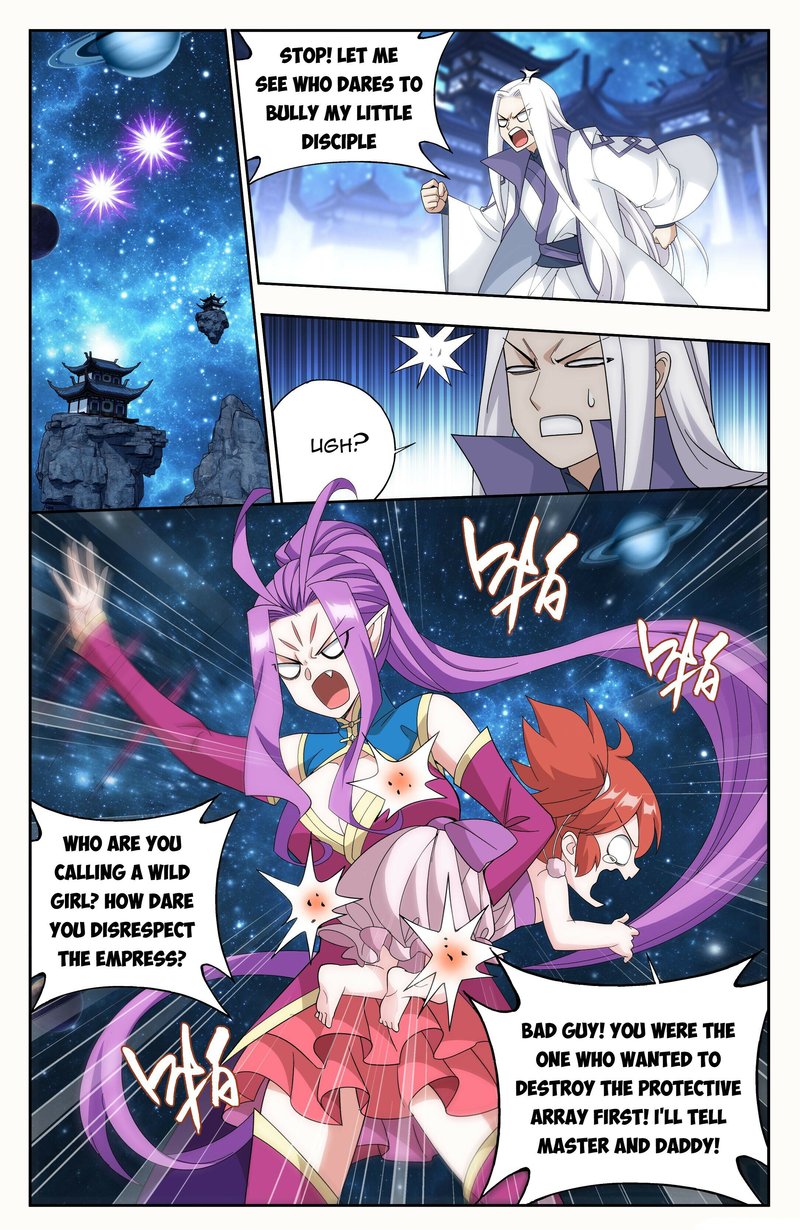 BATTLE THROUGH THE HEAVENS Chapter 405 - Page 15 in English