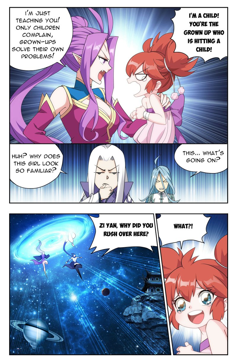 BATTLE THROUGH THE HEAVENS Chapter 405 - Page 16 in English