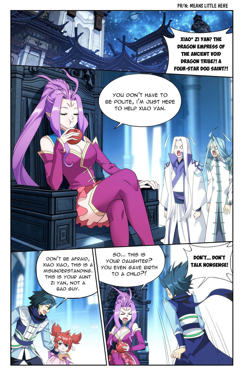 BATTLE THROUGH THE HEAVENS Chapter 405 - Page 18 in English