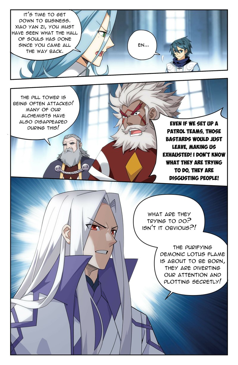 BATTLE THROUGH THE HEAVENS Chapter 405 - Page 19 in English