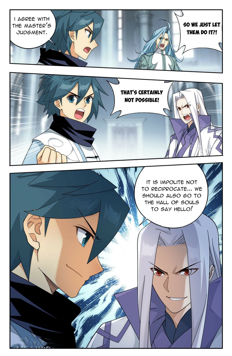 BATTLE THROUGH THE HEAVENS Chapter 405 - Page 20 in English