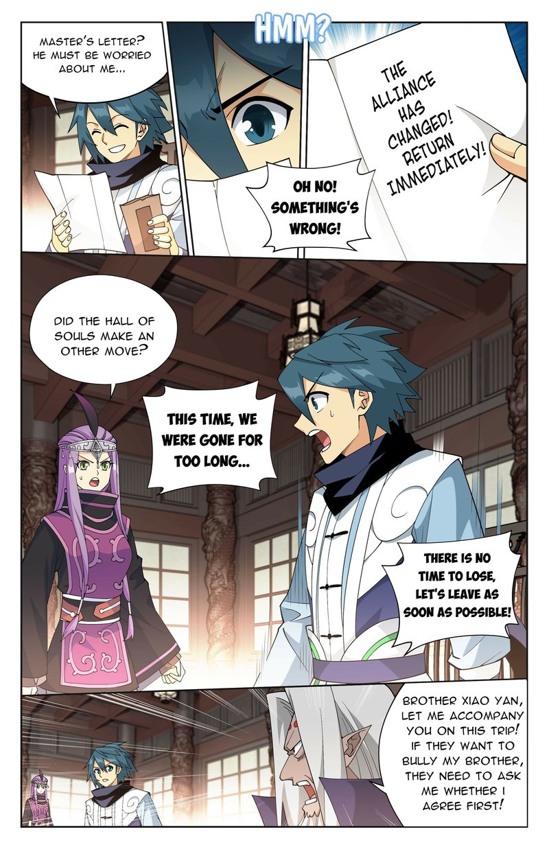 BATTLE THROUGH THE HEAVENS Chapter 405 - Page 4 in English