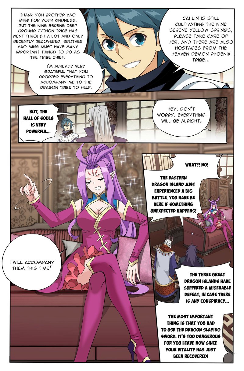 BATTLE THROUGH THE HEAVENS Chapter 405 - Page 5 in English
