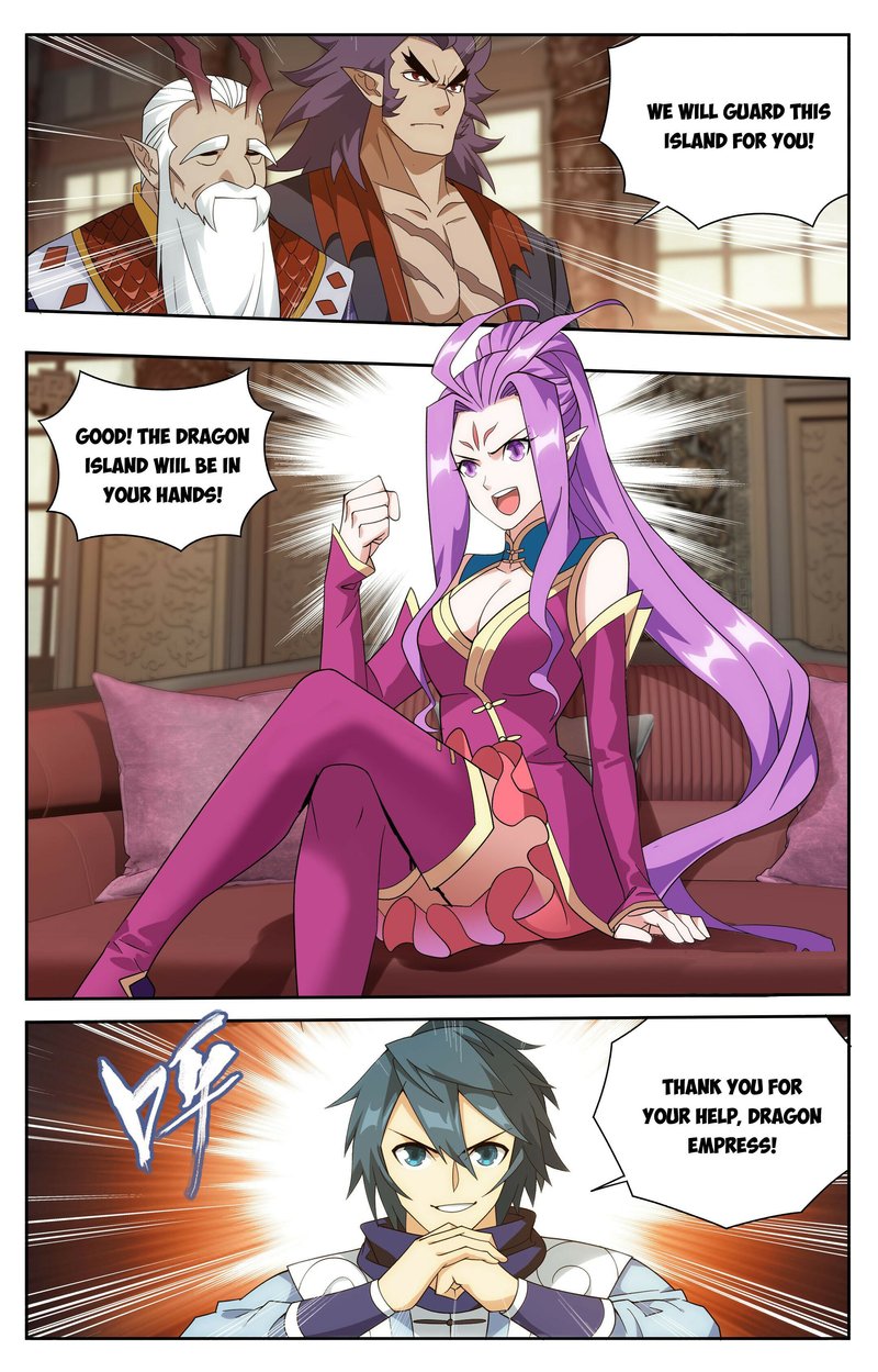 BATTLE THROUGH THE HEAVENS Chapter 405 - Page 7 in English