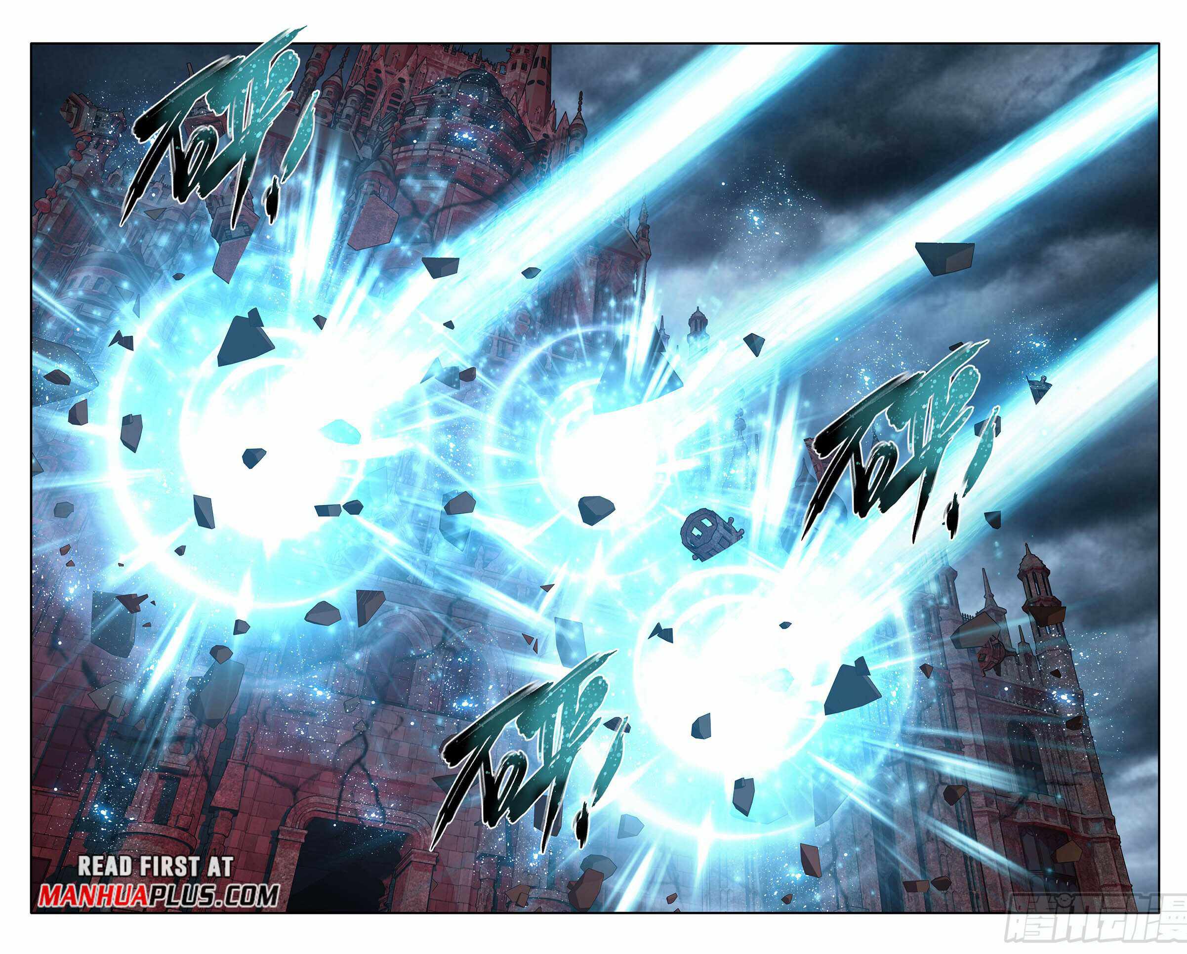 BATTLE THROUGH THE HEAVENS Chapter 406 - Page 5 in English