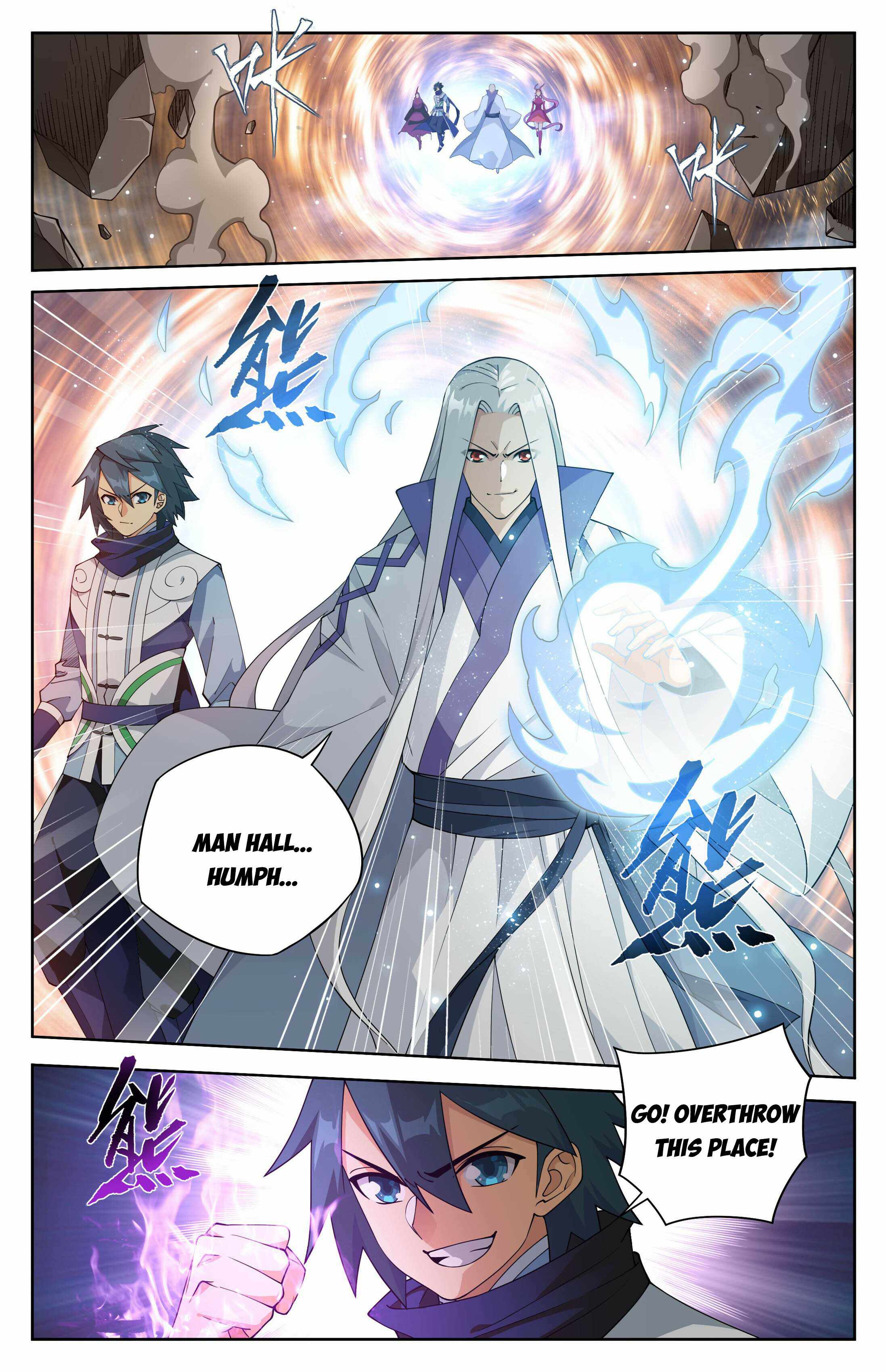 BATTLE THROUGH THE HEAVENS Chapter 406 - Page 6 in English
