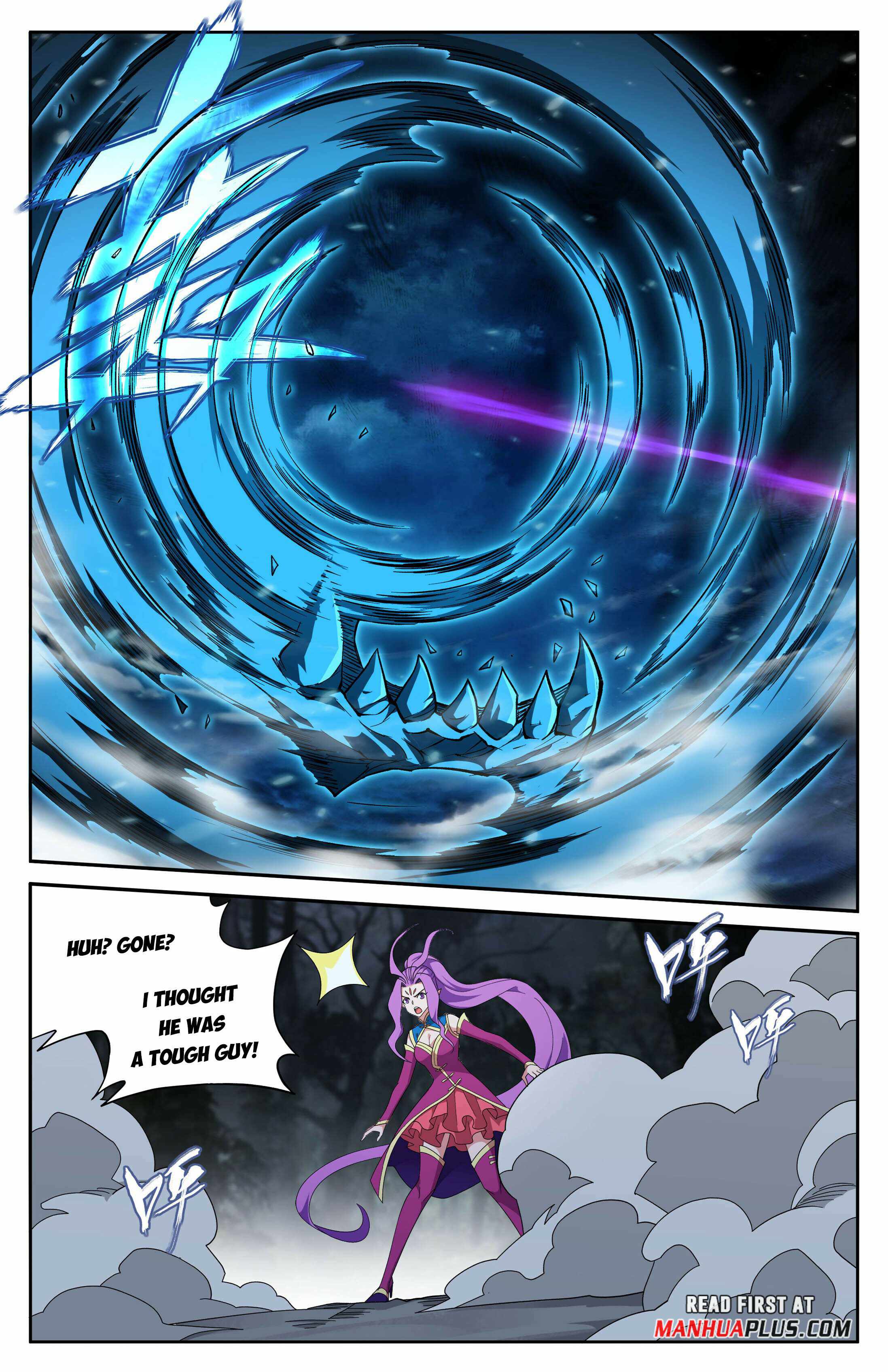 BATTLE THROUGH THE HEAVENS Chapter 406 - Page 9 in English
