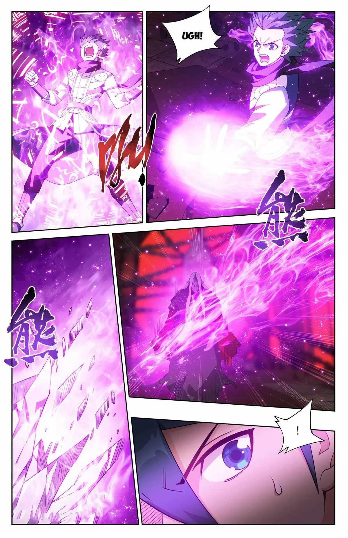 BATTLE THROUGH THE HEAVENS Chapter 407 - Page 14 in English