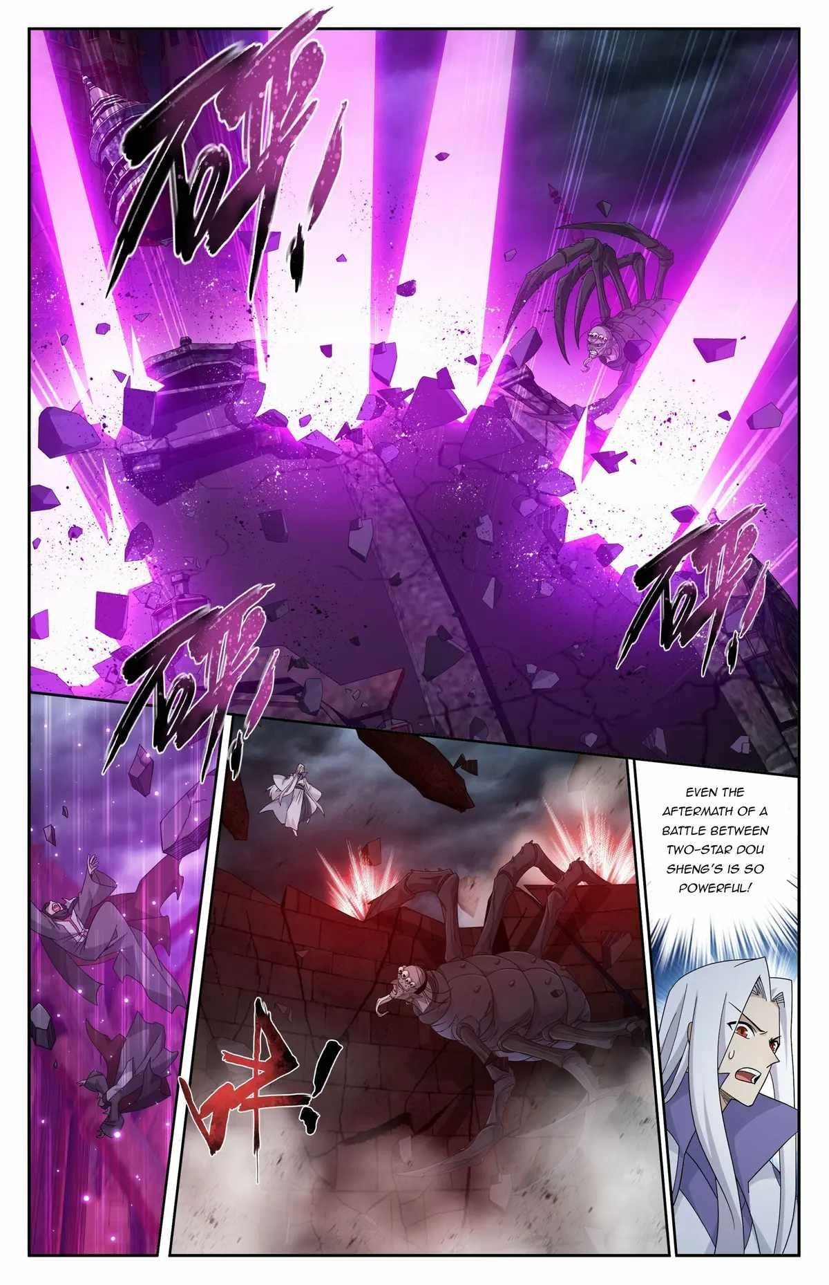 BATTLE THROUGH THE HEAVENS Chapter 407 - Page 17 in English