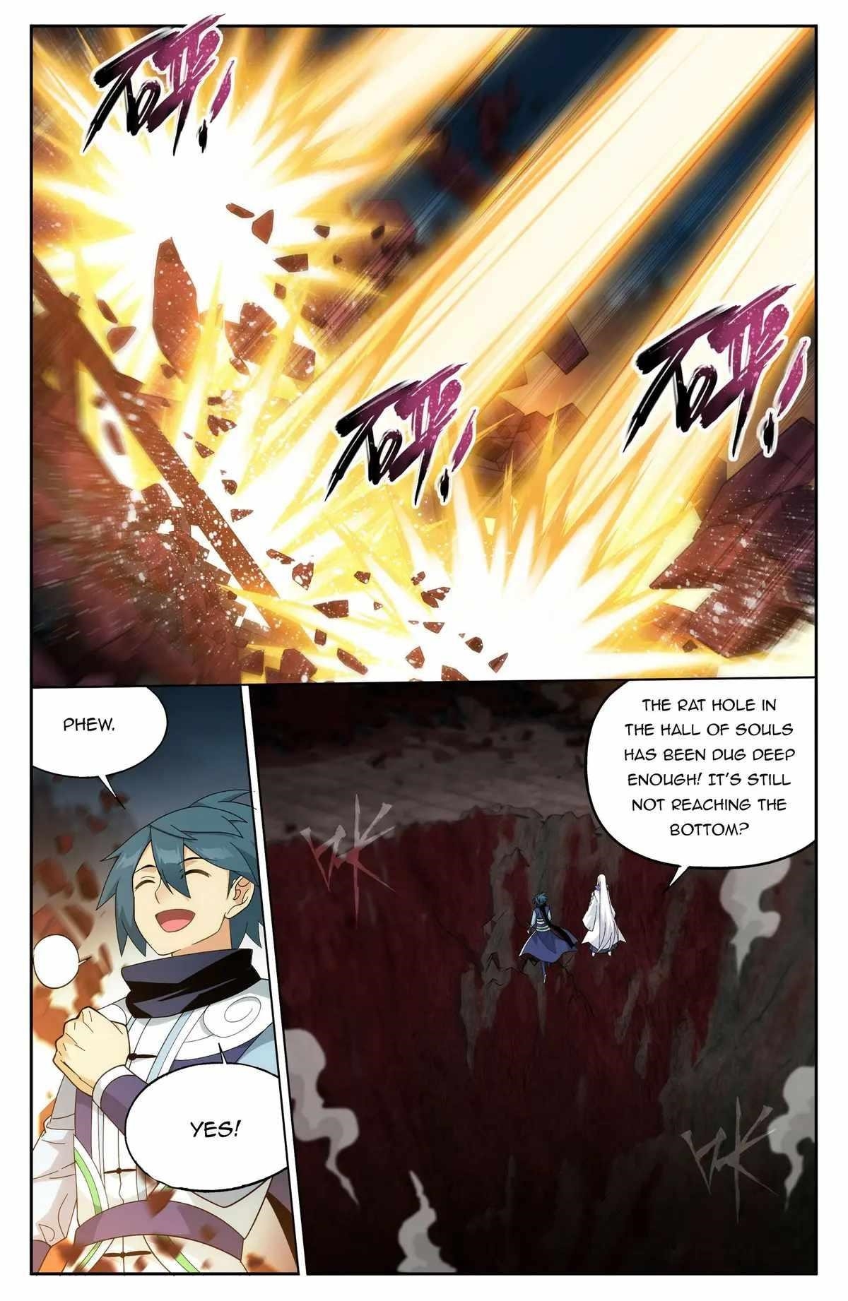 BATTLE THROUGH THE HEAVENS Chapter 407 - Page 4 in English