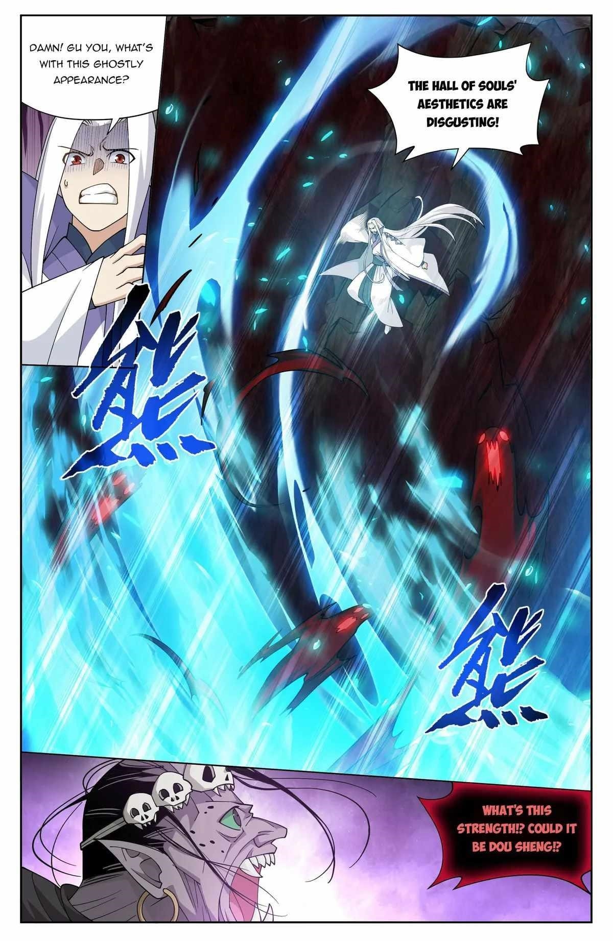 BATTLE THROUGH THE HEAVENS Chapter 407 - Page 7 in English