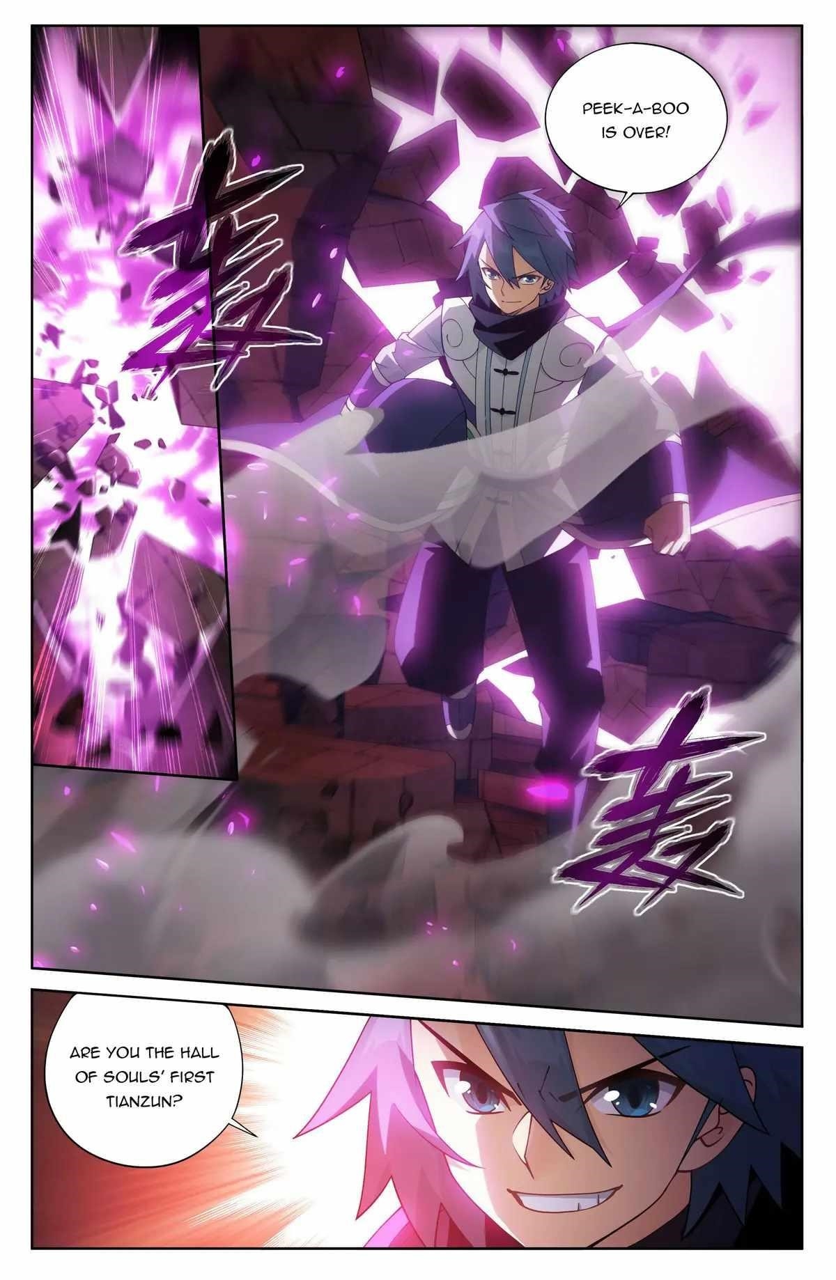 BATTLE THROUGH THE HEAVENS Chapter 407 - Page 9 in English