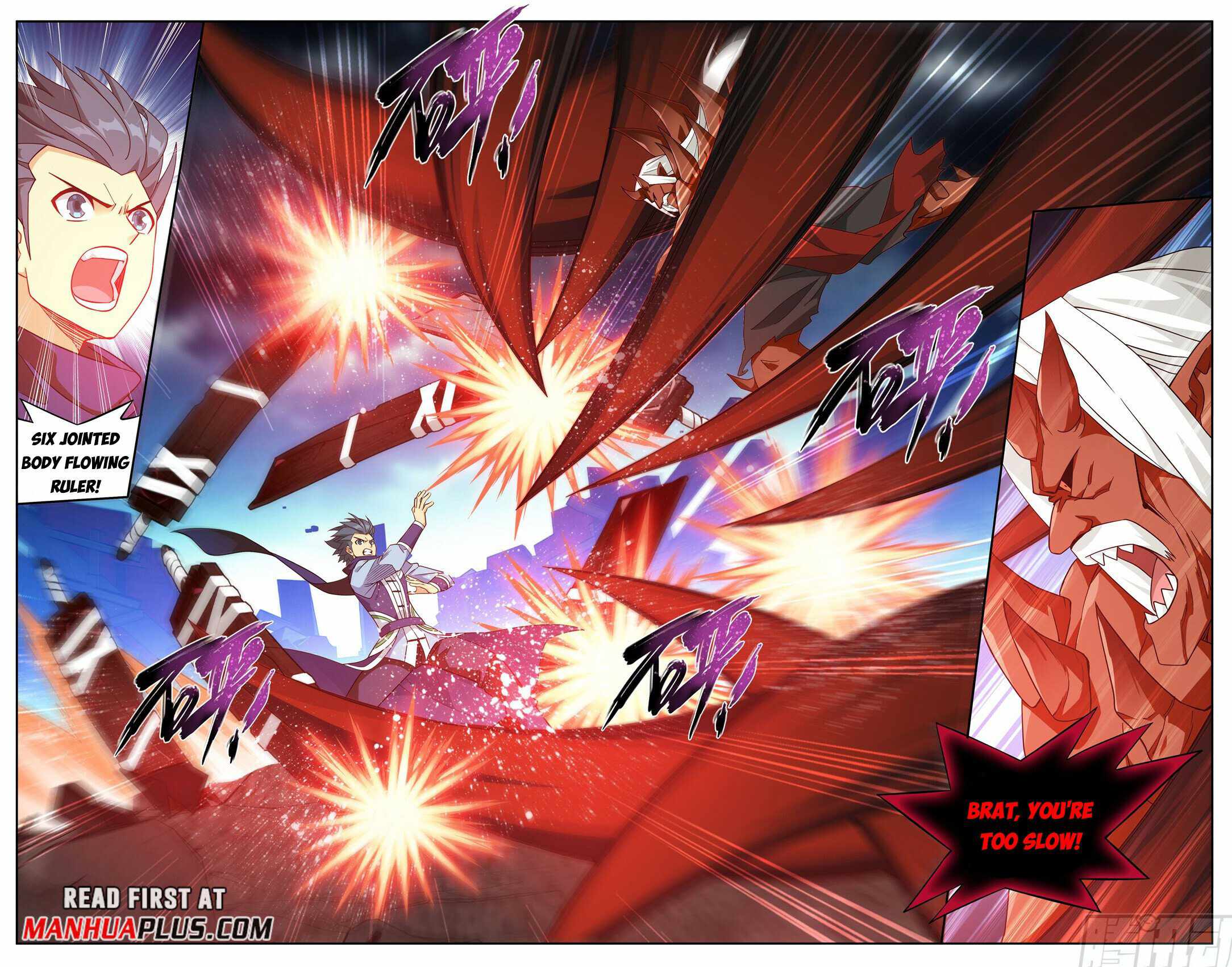 BATTLE THROUGH THE HEAVENS Chapter 408 - Page 10 in English