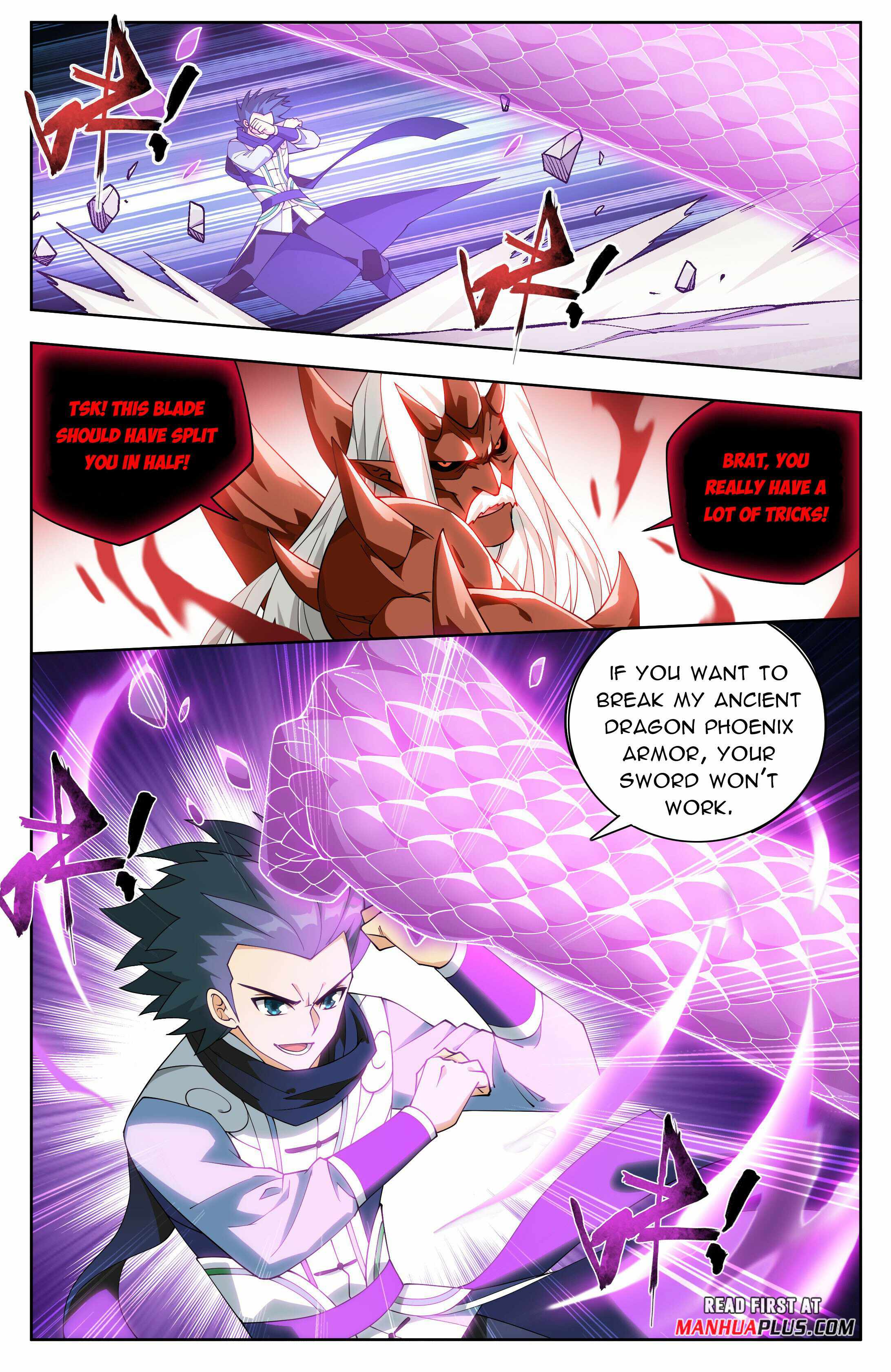 BATTLE THROUGH THE HEAVENS Chapter 408 - Page 12 in English