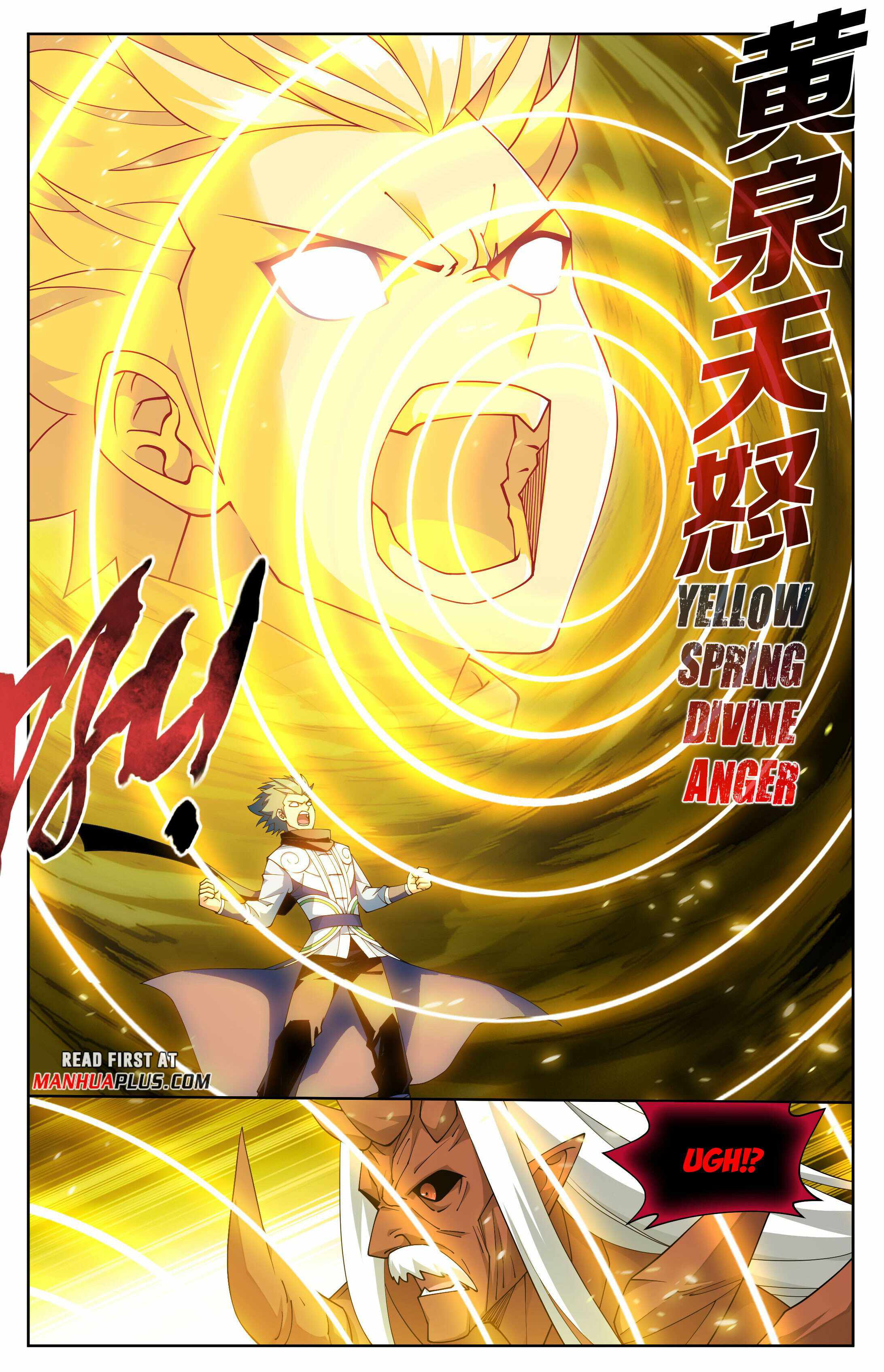 BATTLE THROUGH THE HEAVENS Chapter 408 - Page 14 in English