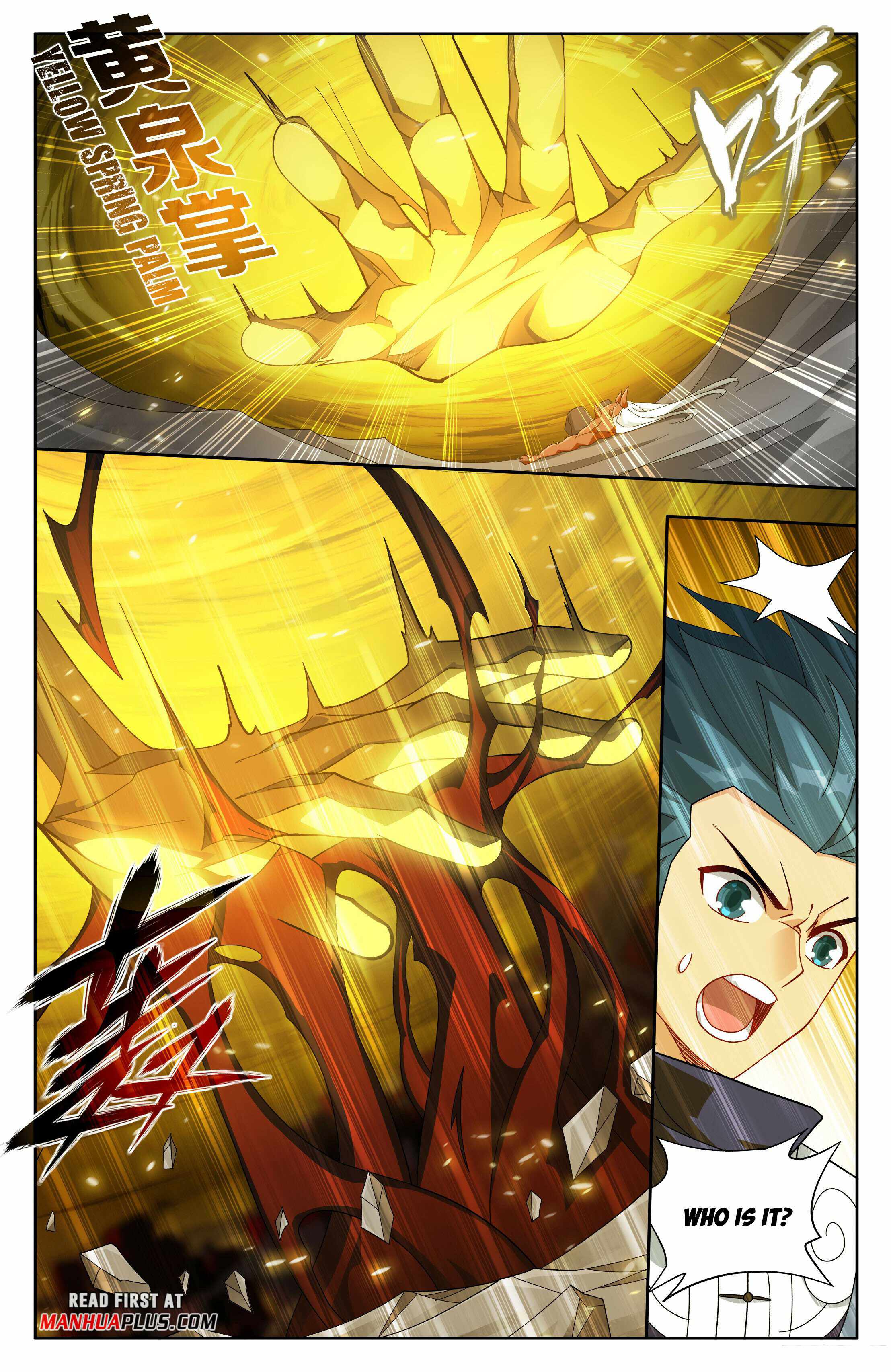 BATTLE THROUGH THE HEAVENS Chapter 408 - Page 18 in English