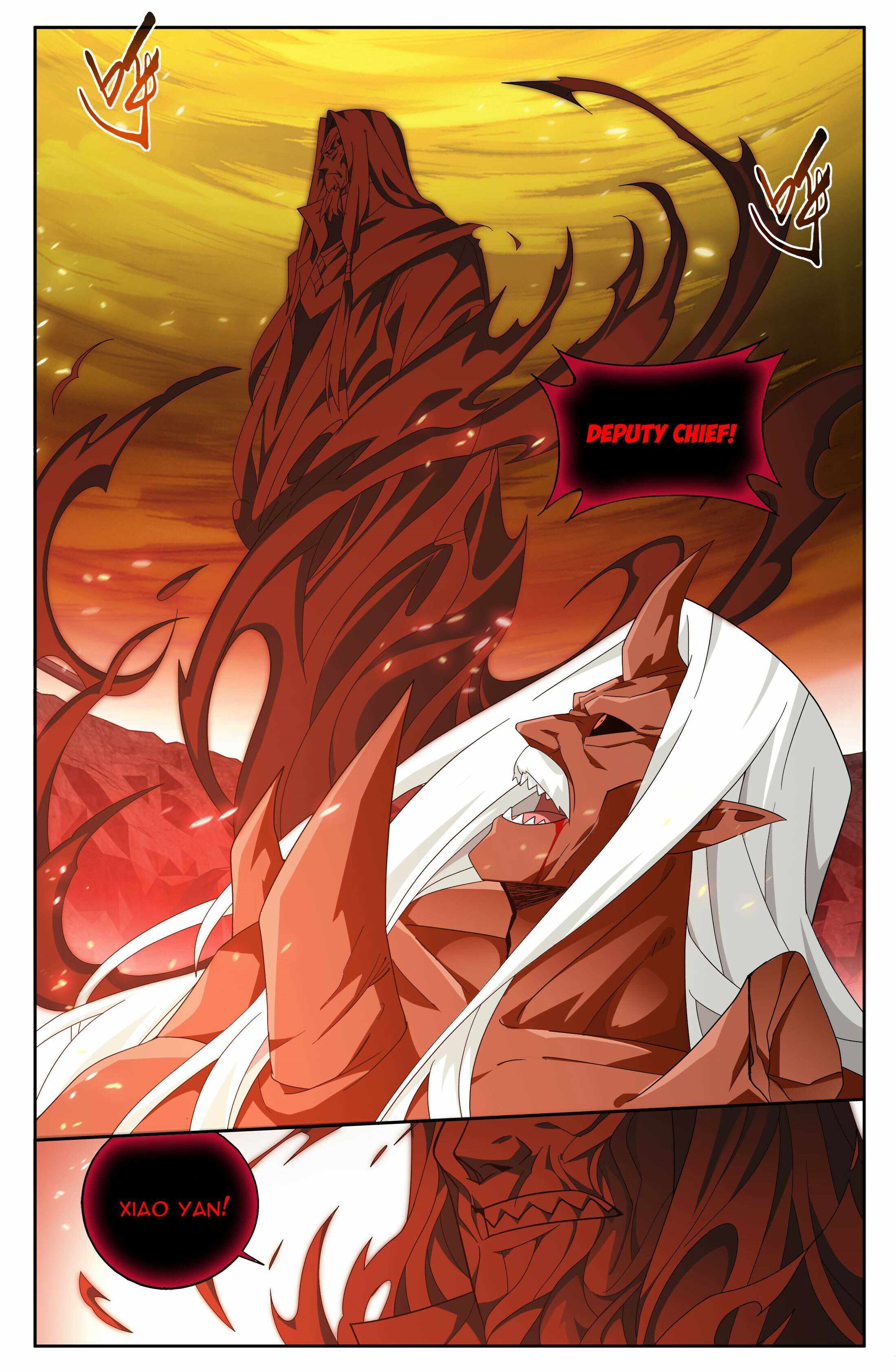 BATTLE THROUGH THE HEAVENS Chapter 408 - Page 19 in English