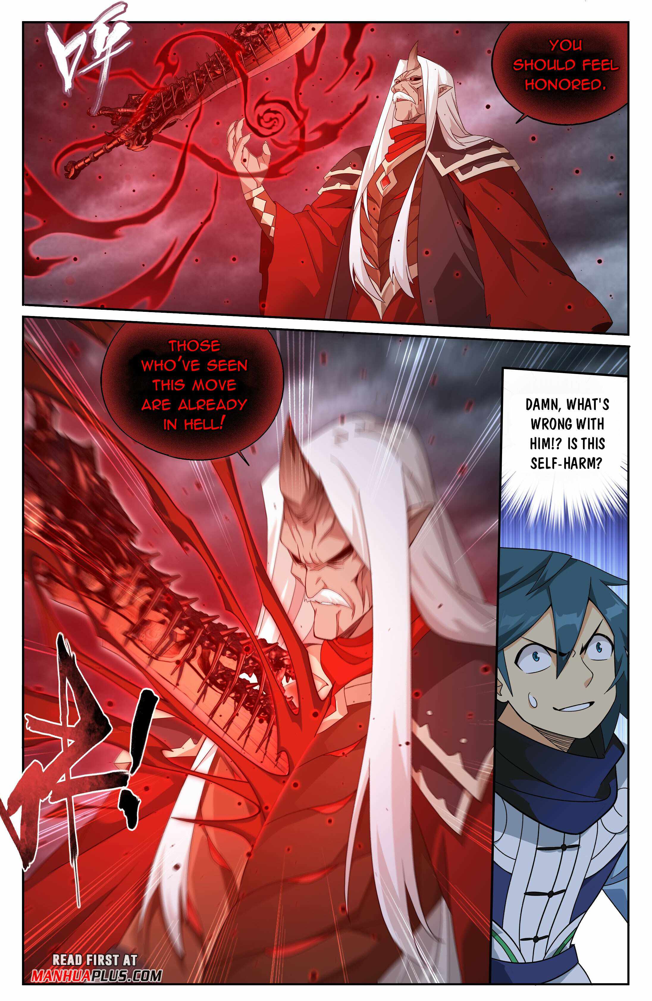 BATTLE THROUGH THE HEAVENS Chapter 408 - Page 6 in English