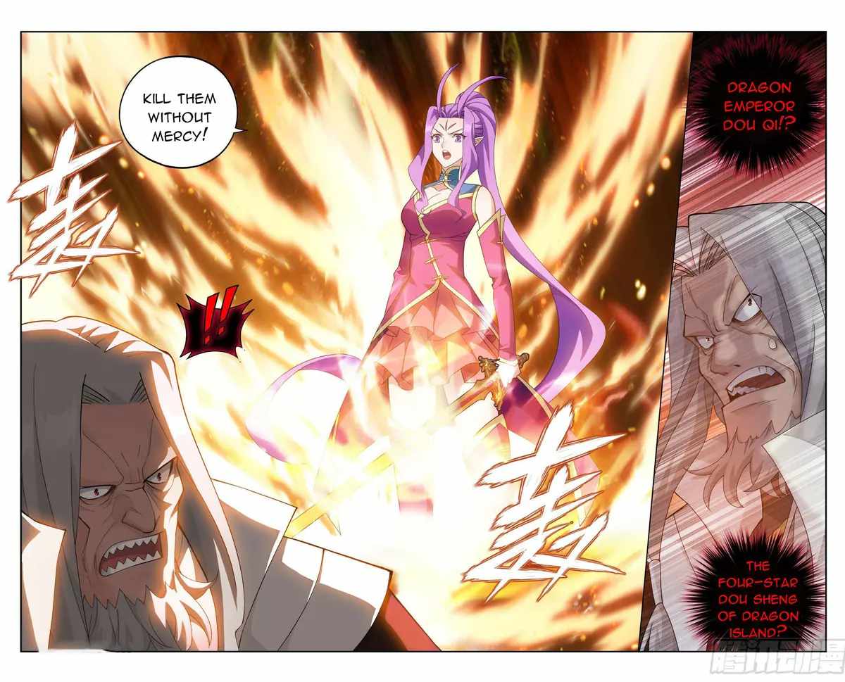BATTLE THROUGH THE HEAVENS Chapter 409 - Page 11 in English