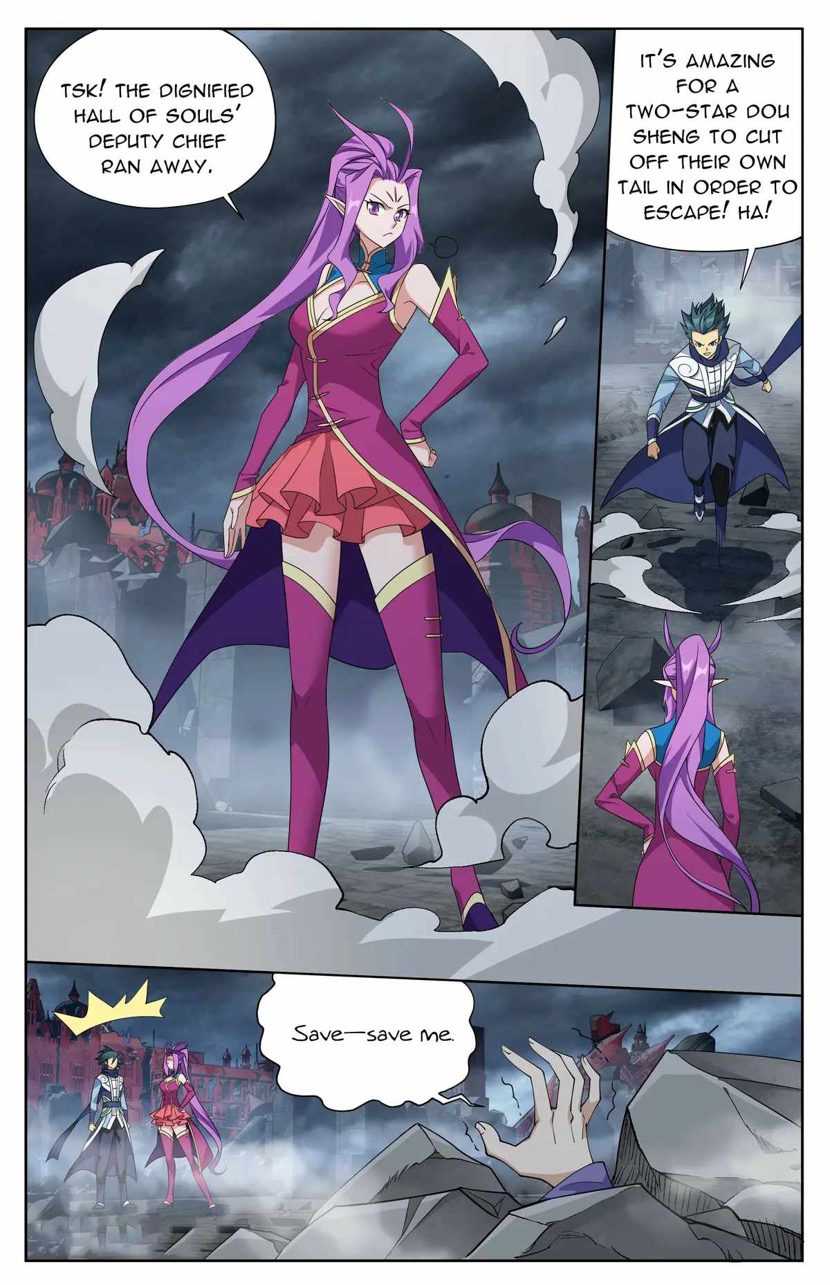 BATTLE THROUGH THE HEAVENS Chapter 409 - Page 13 in English