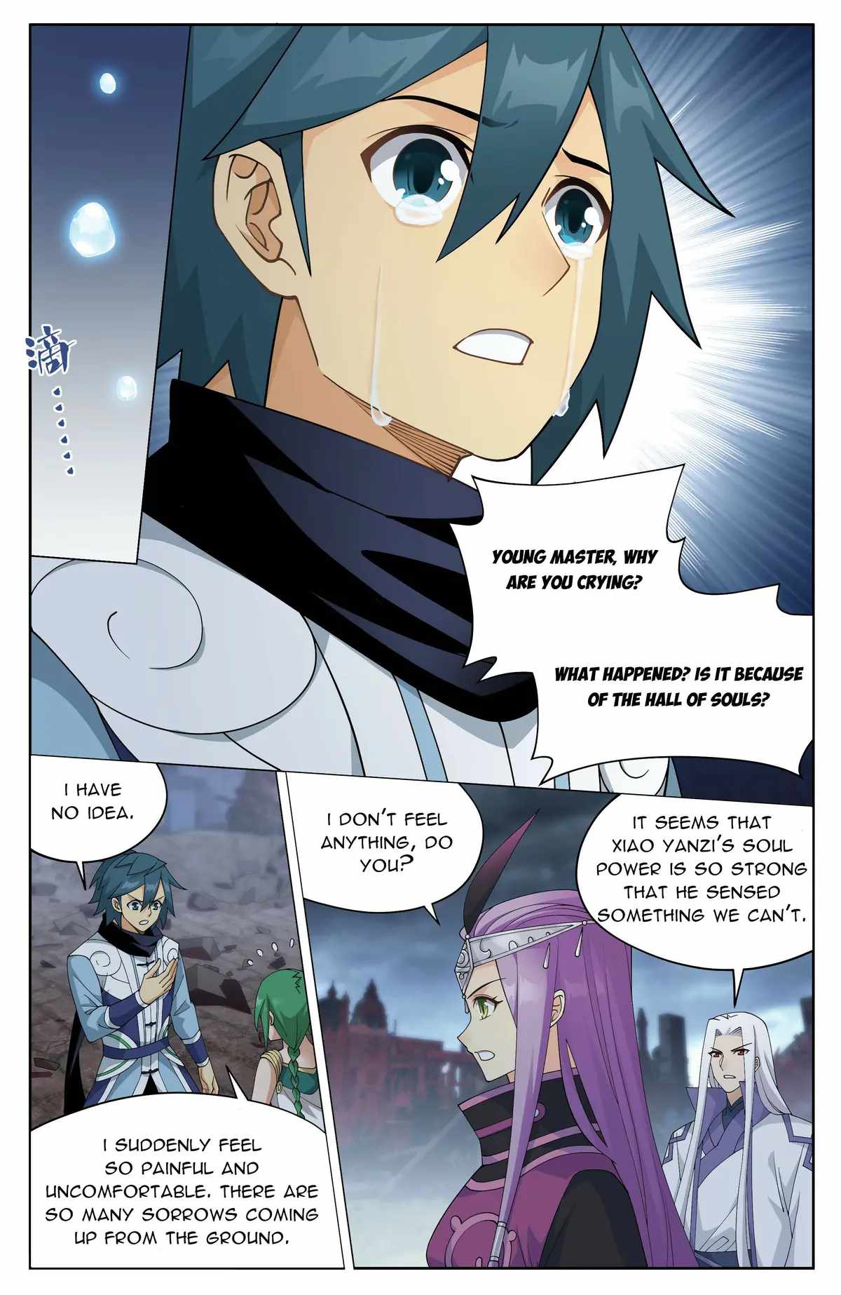 BATTLE THROUGH THE HEAVENS Chapter 409 - Page 16 in English