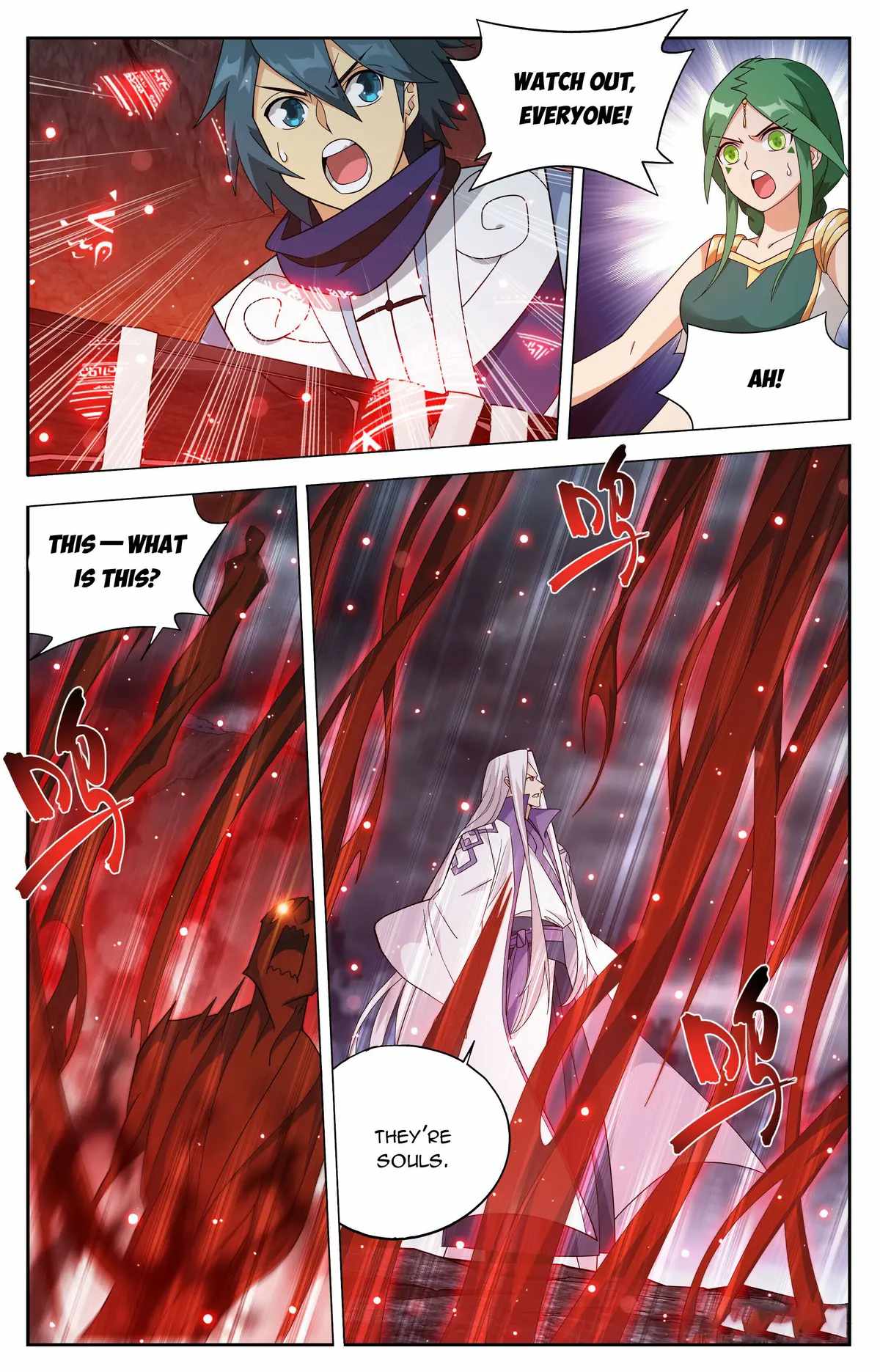 BATTLE THROUGH THE HEAVENS Chapter 409 - Page 19 in English
