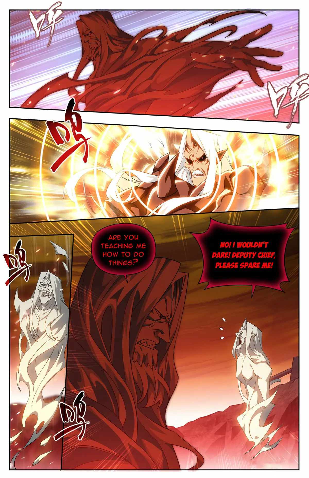 BATTLE THROUGH THE HEAVENS Chapter 409 - Page 3 in English