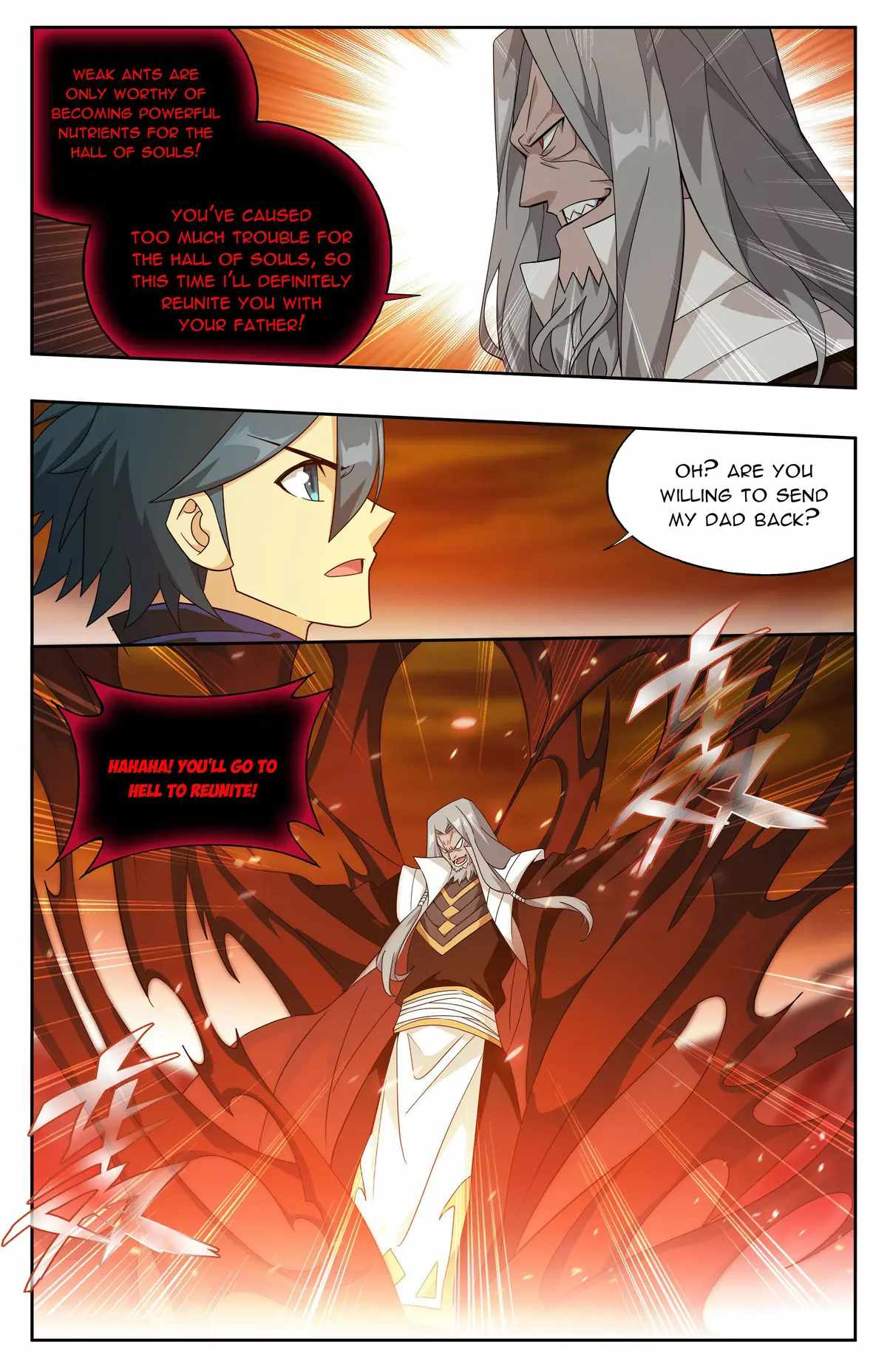BATTLE THROUGH THE HEAVENS Chapter 409 - Page 6 in English