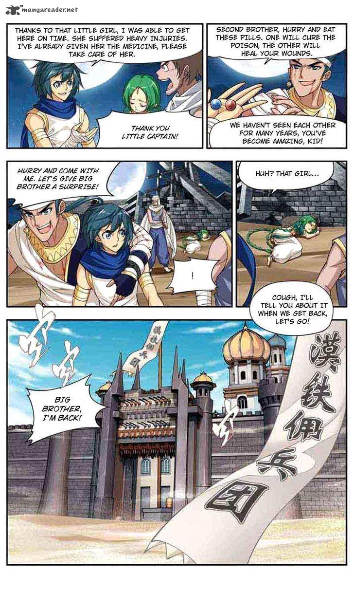 BATTLE THROUGH THE HEAVENS Chapter 41 - Page 10 in English