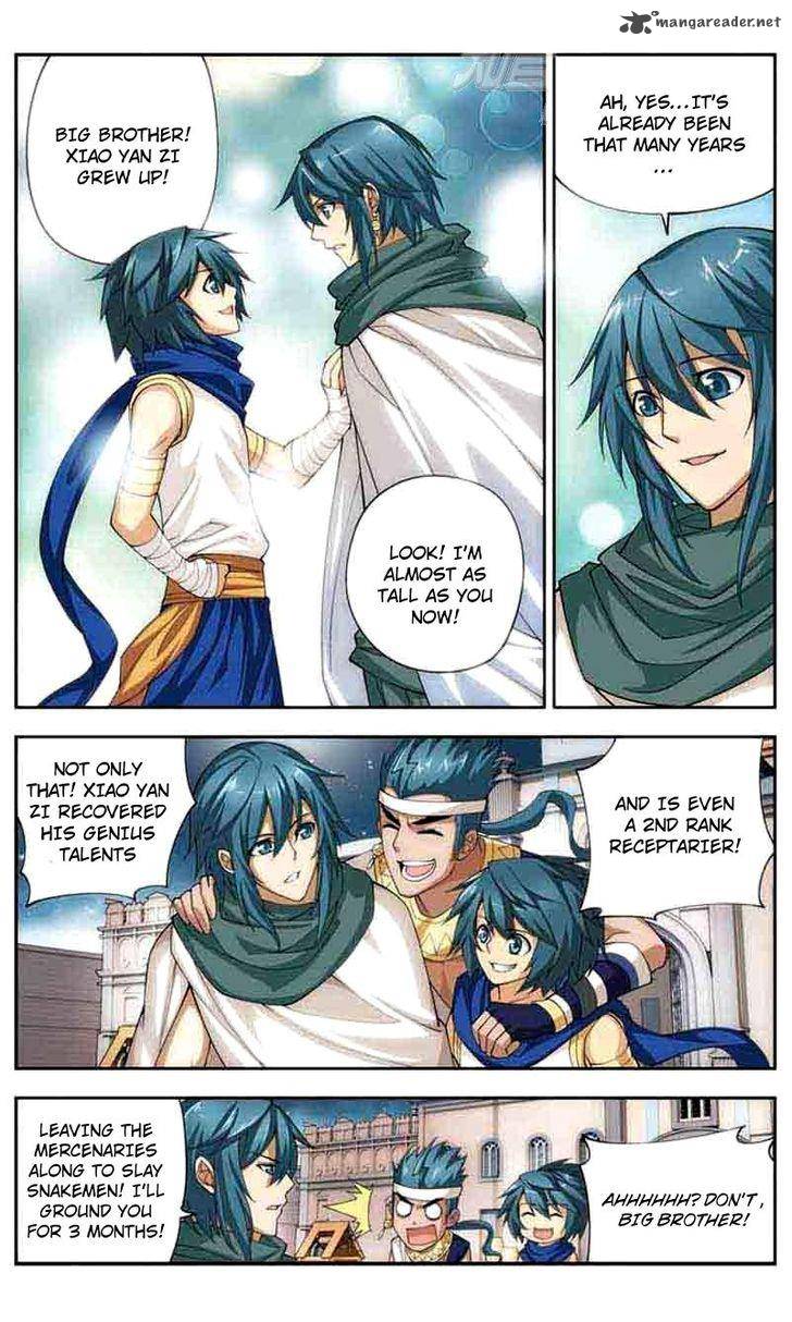 BATTLE THROUGH THE HEAVENS Chapter 41 - Page 12 in English