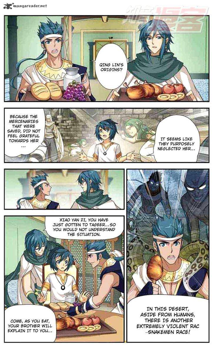 BATTLE THROUGH THE HEAVENS Chapter 41 - Page 16 in English