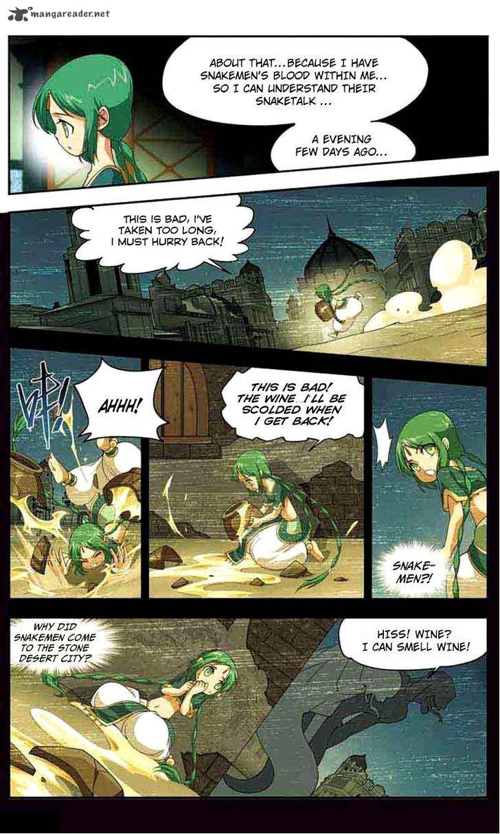 BATTLE THROUGH THE HEAVENS Chapter 41 - Page 22 in English