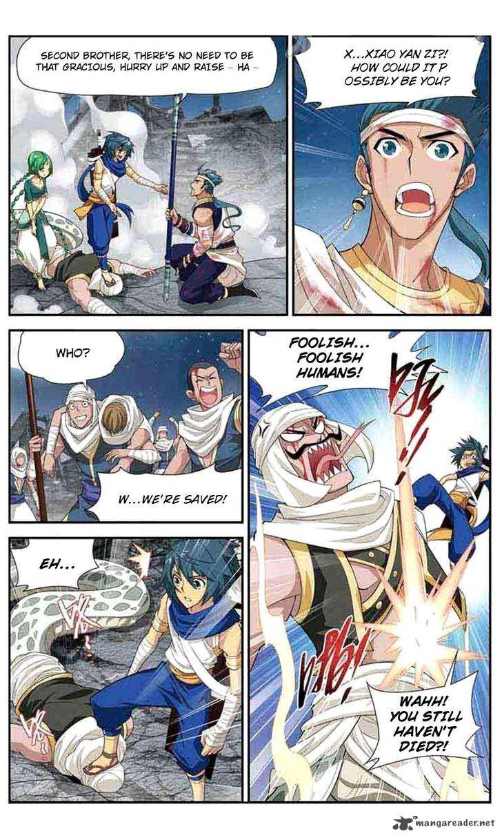 BATTLE THROUGH THE HEAVENS Chapter 41 - Page 8 in English