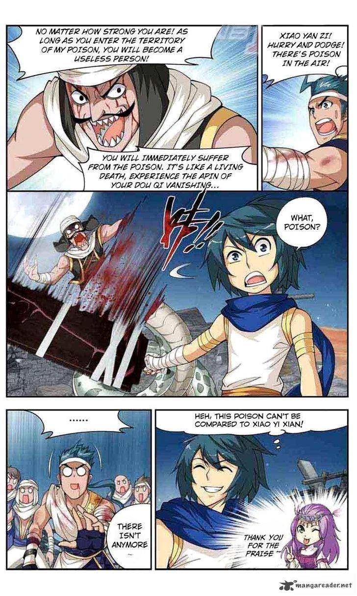 BATTLE THROUGH THE HEAVENS Chapter 41 - Page 9 in English