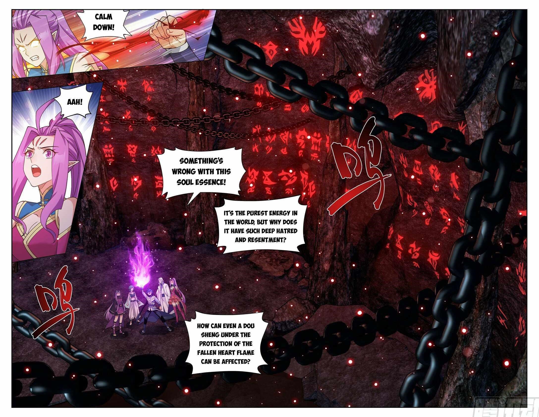BATTLE THROUGH THE HEAVENS Chapter 410 - Page 10 in English