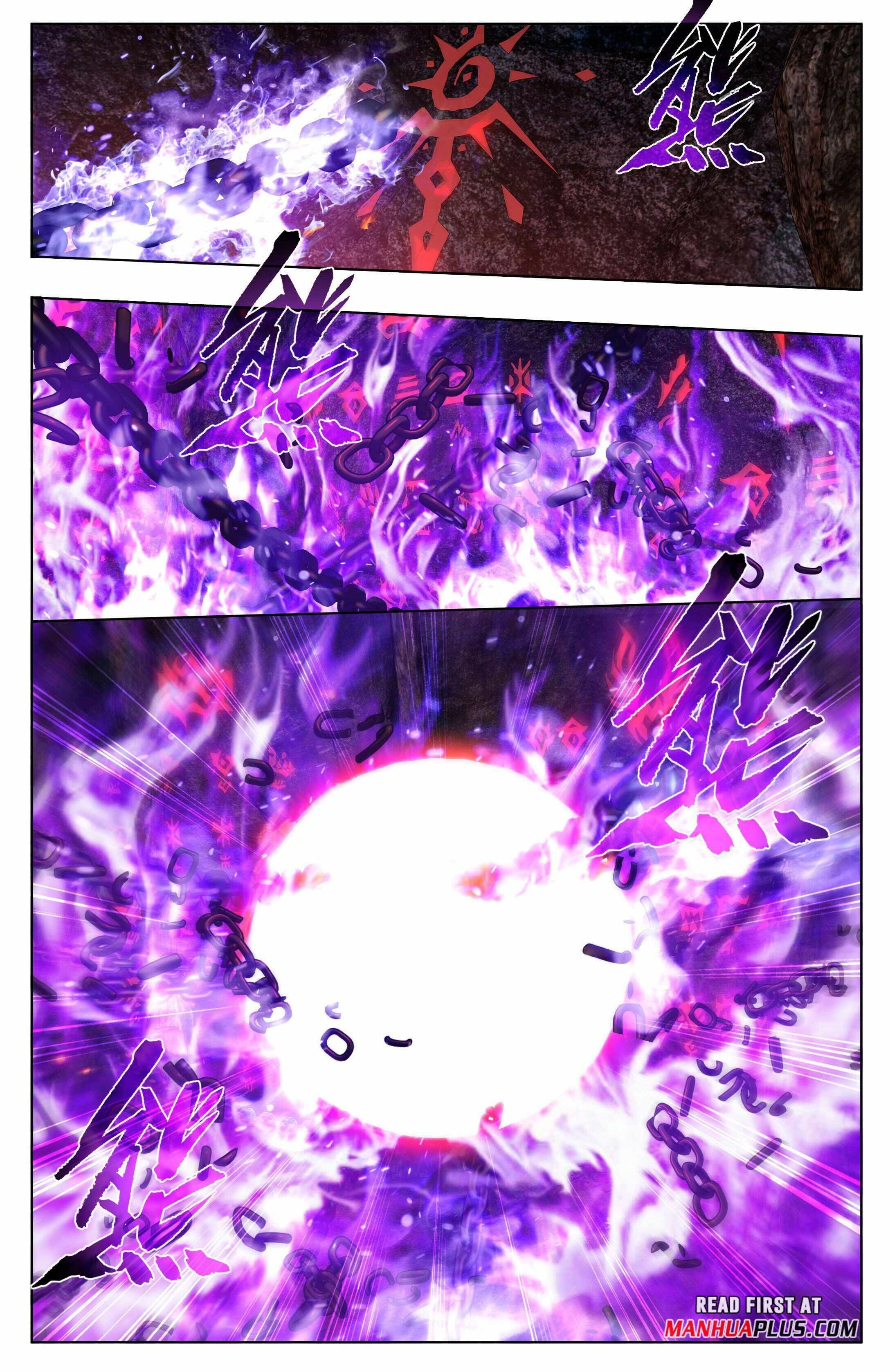 BATTLE THROUGH THE HEAVENS Chapter 410 - Page 13 in English