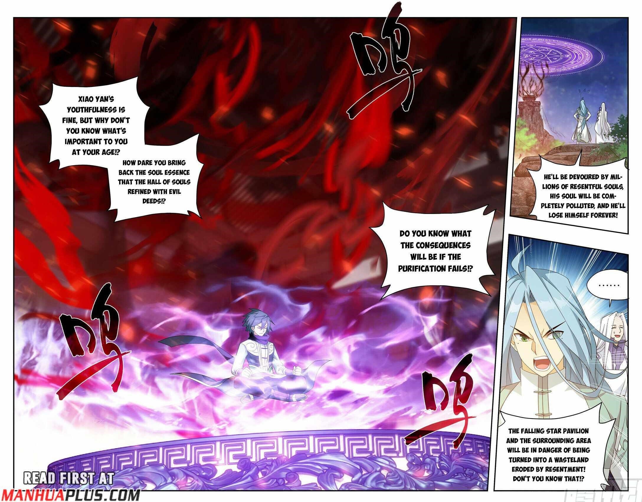 BATTLE THROUGH THE HEAVENS Chapter 410 - Page 15 in English