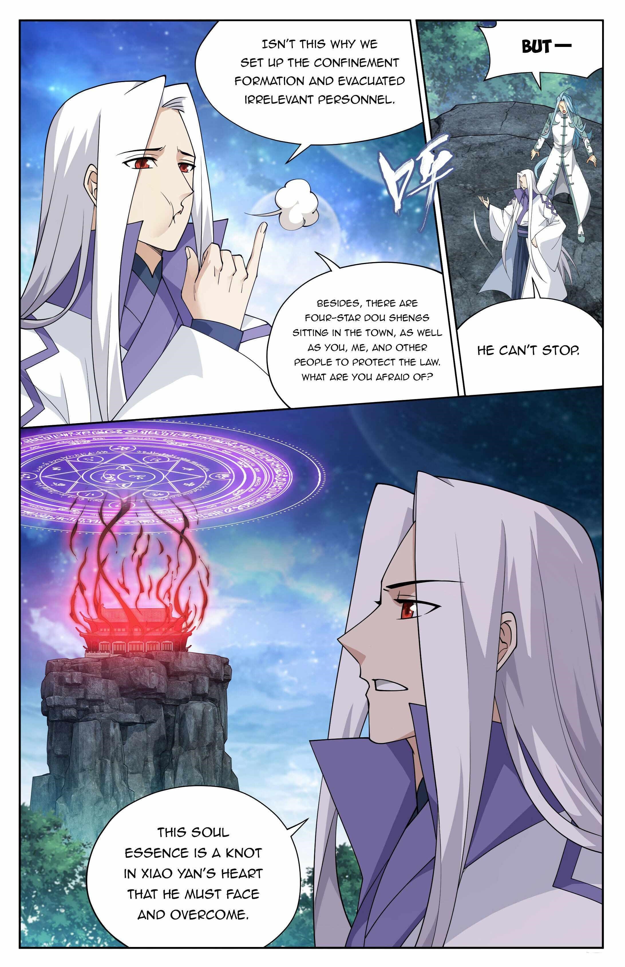 BATTLE THROUGH THE HEAVENS Chapter 410 - Page 16 in English