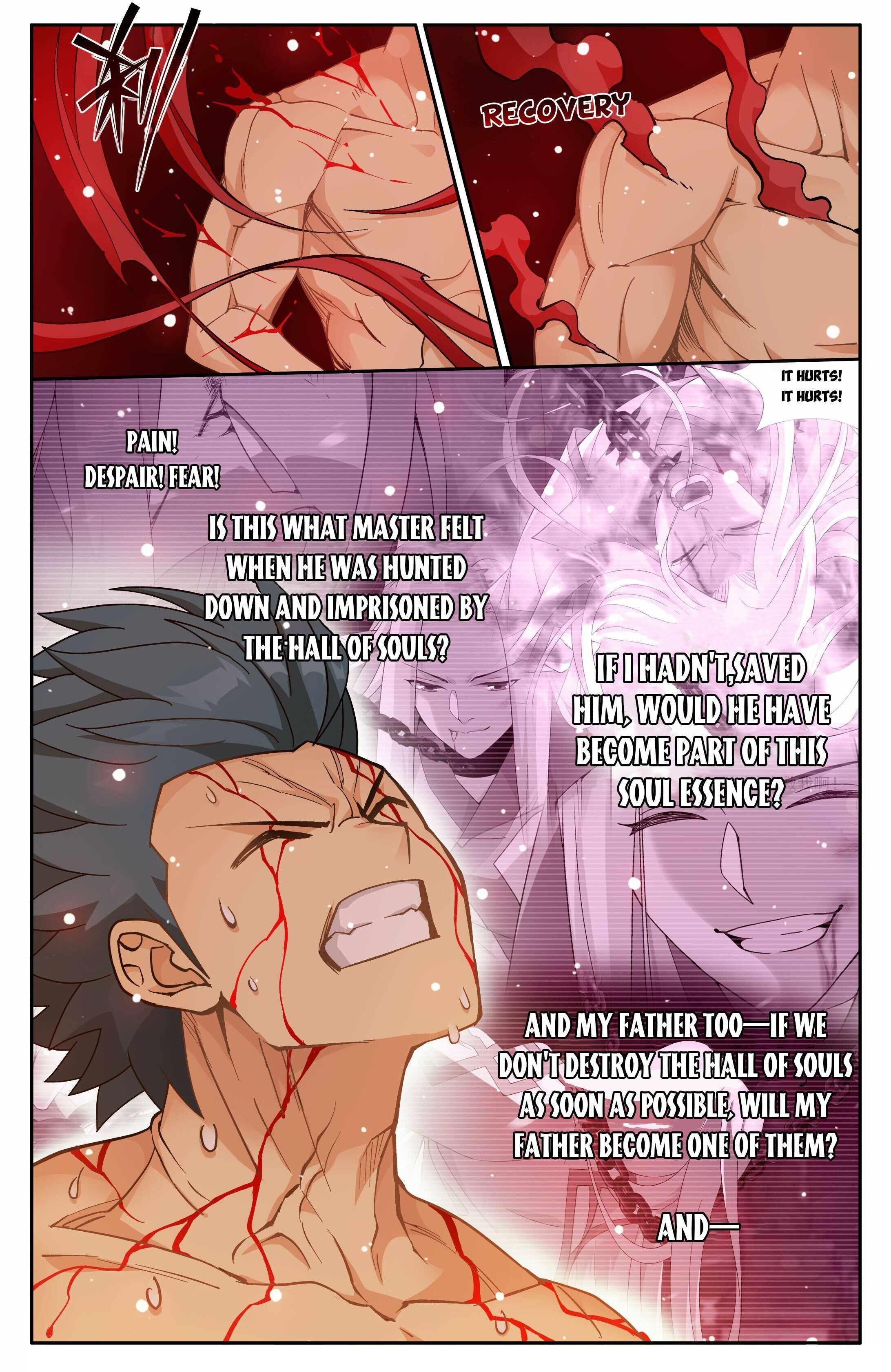 BATTLE THROUGH THE HEAVENS Chapter 410 - Page 18 in English