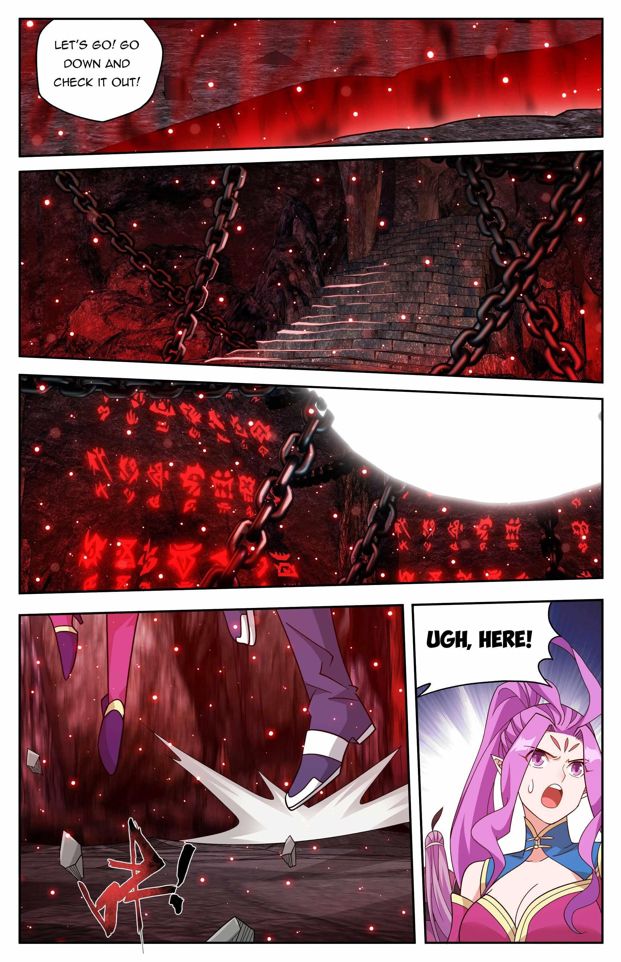 BATTLE THROUGH THE HEAVENS Chapter 410 - Page 6 in English