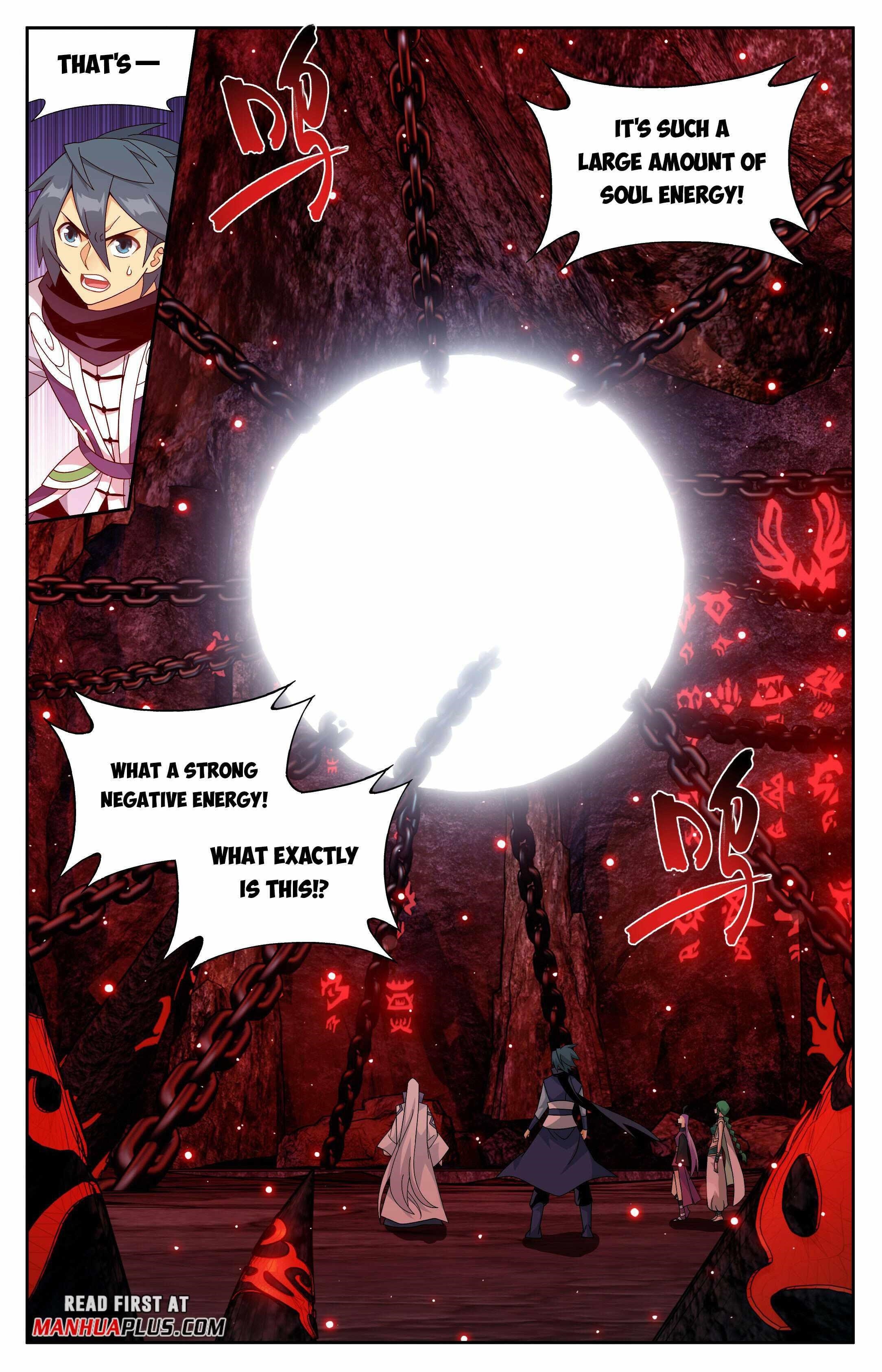 BATTLE THROUGH THE HEAVENS Chapter 410 - Page 7 in English