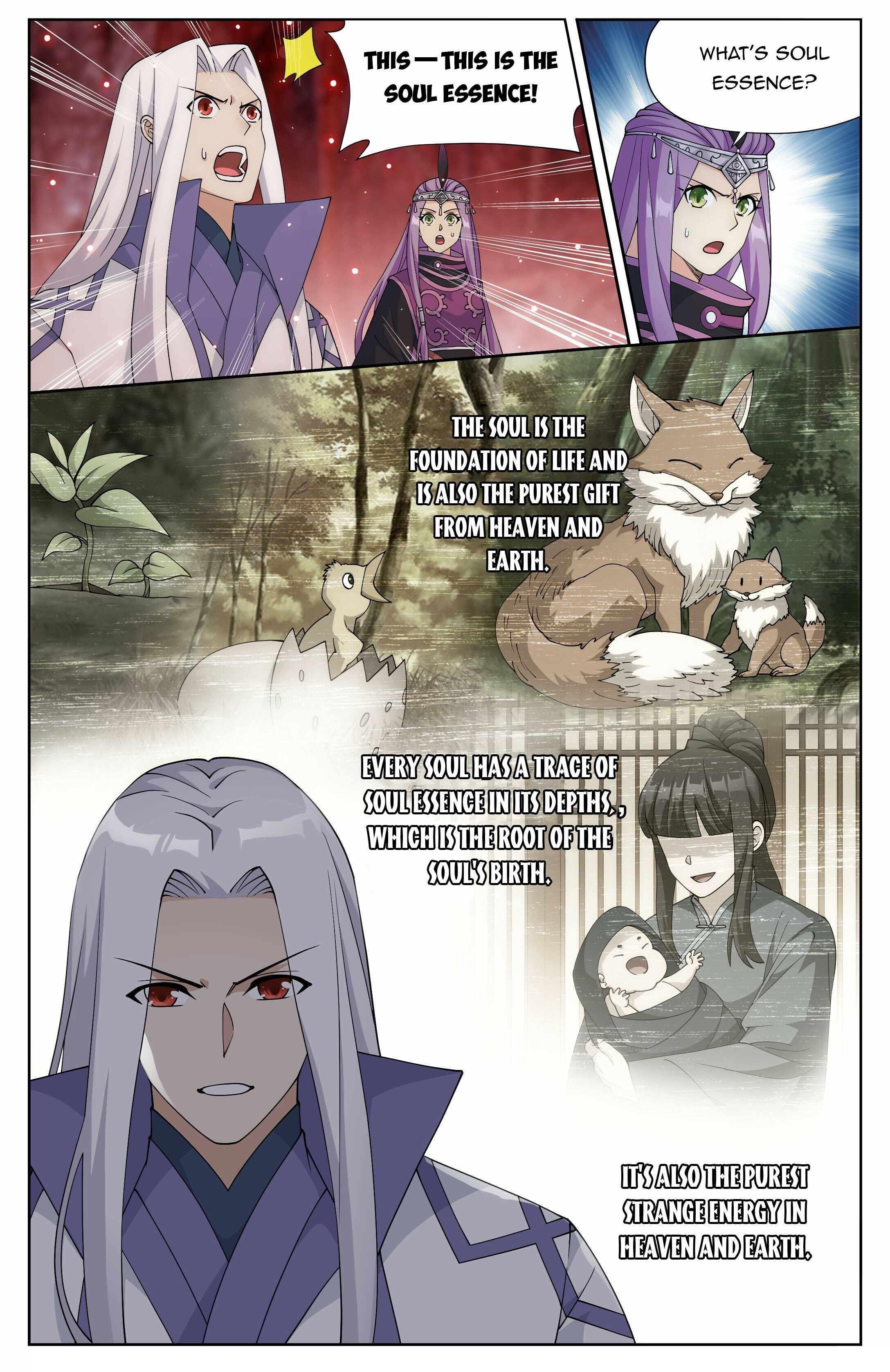 BATTLE THROUGH THE HEAVENS Chapter 410 - Page 8 in English