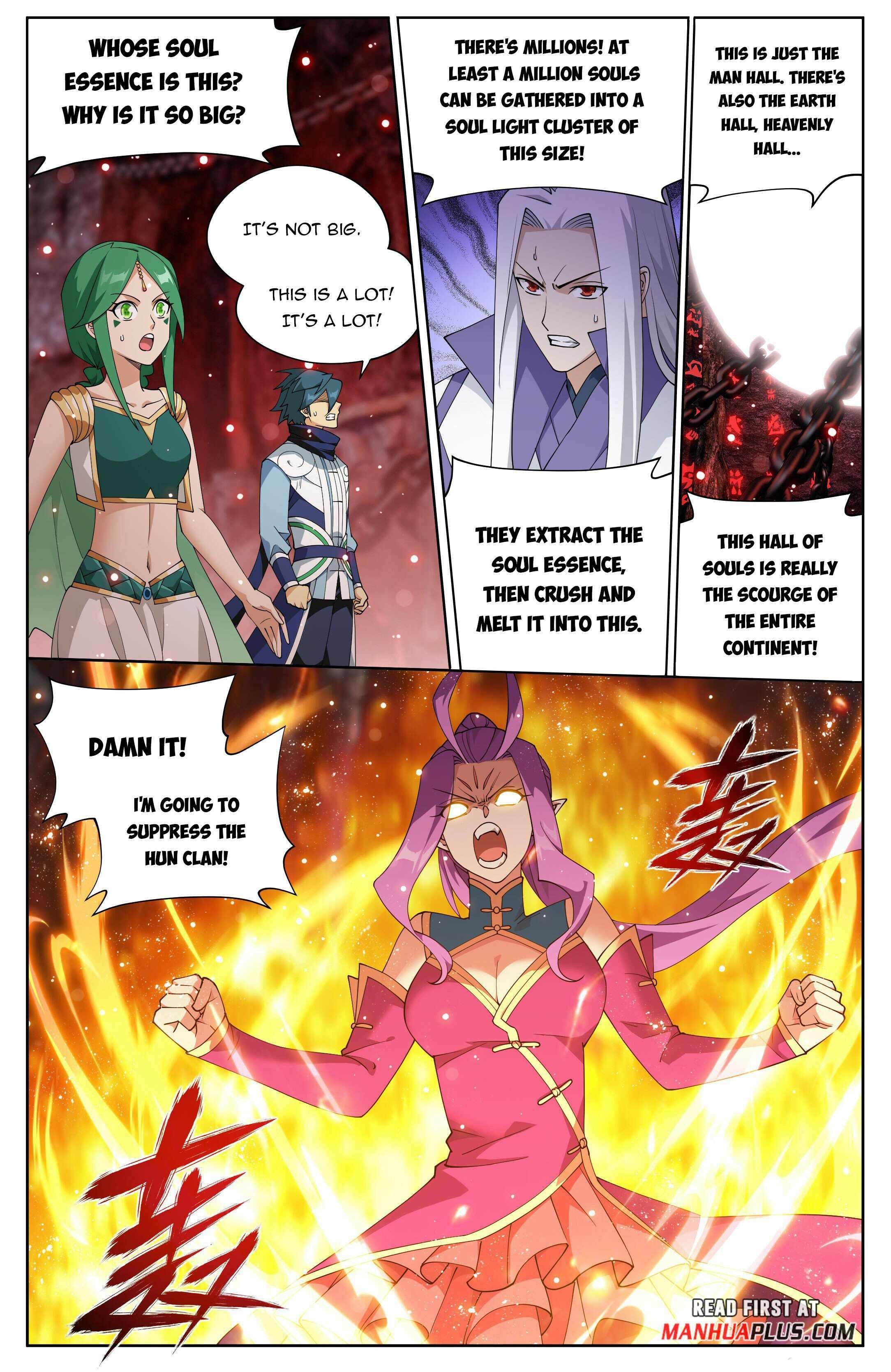 BATTLE THROUGH THE HEAVENS Chapter 410 - Page 9 in English