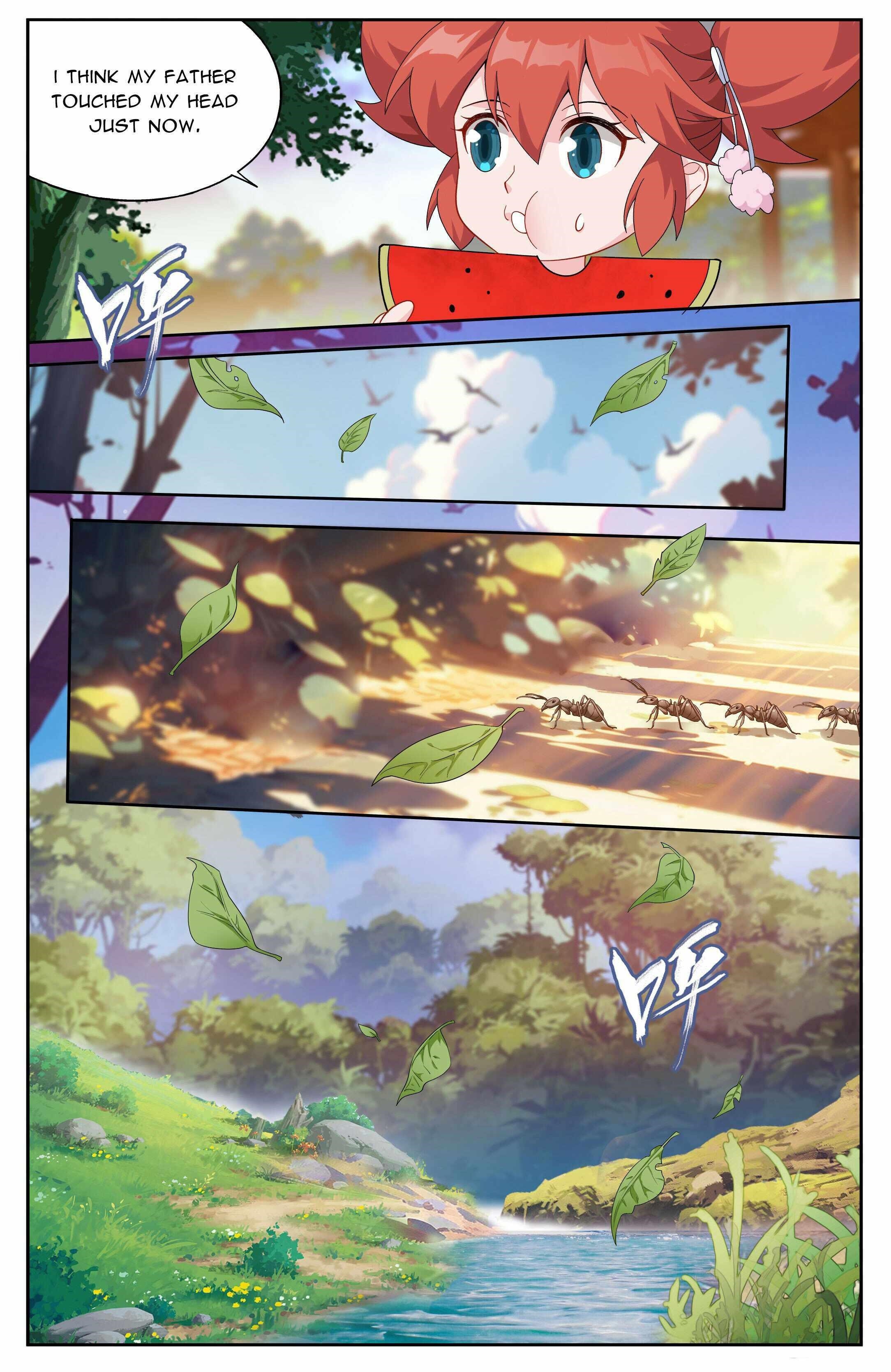 BATTLE THROUGH THE HEAVENS Chapter 411 - Page 10 in English