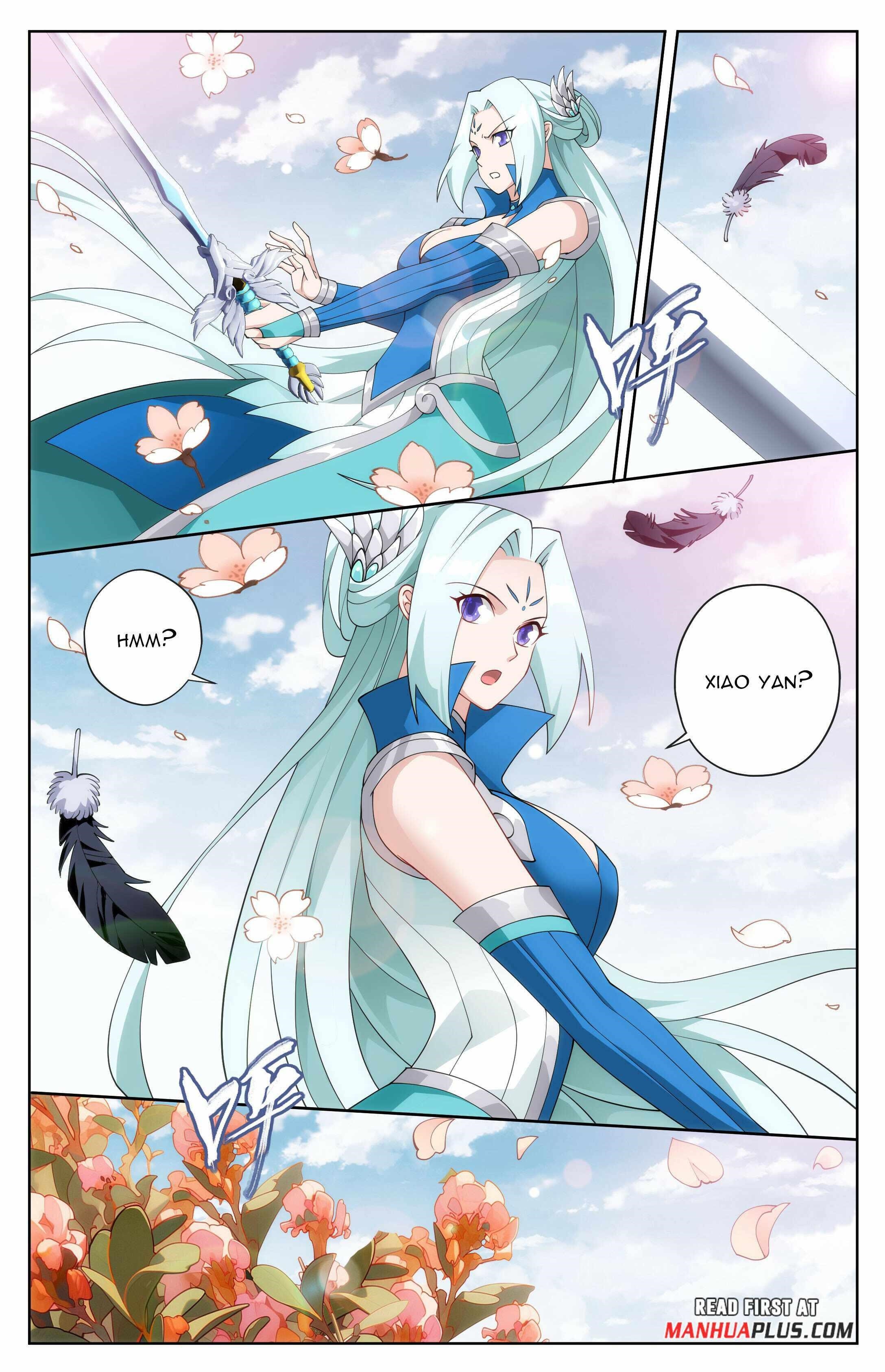 BATTLE THROUGH THE HEAVENS Chapter 411 - Page 13 in English