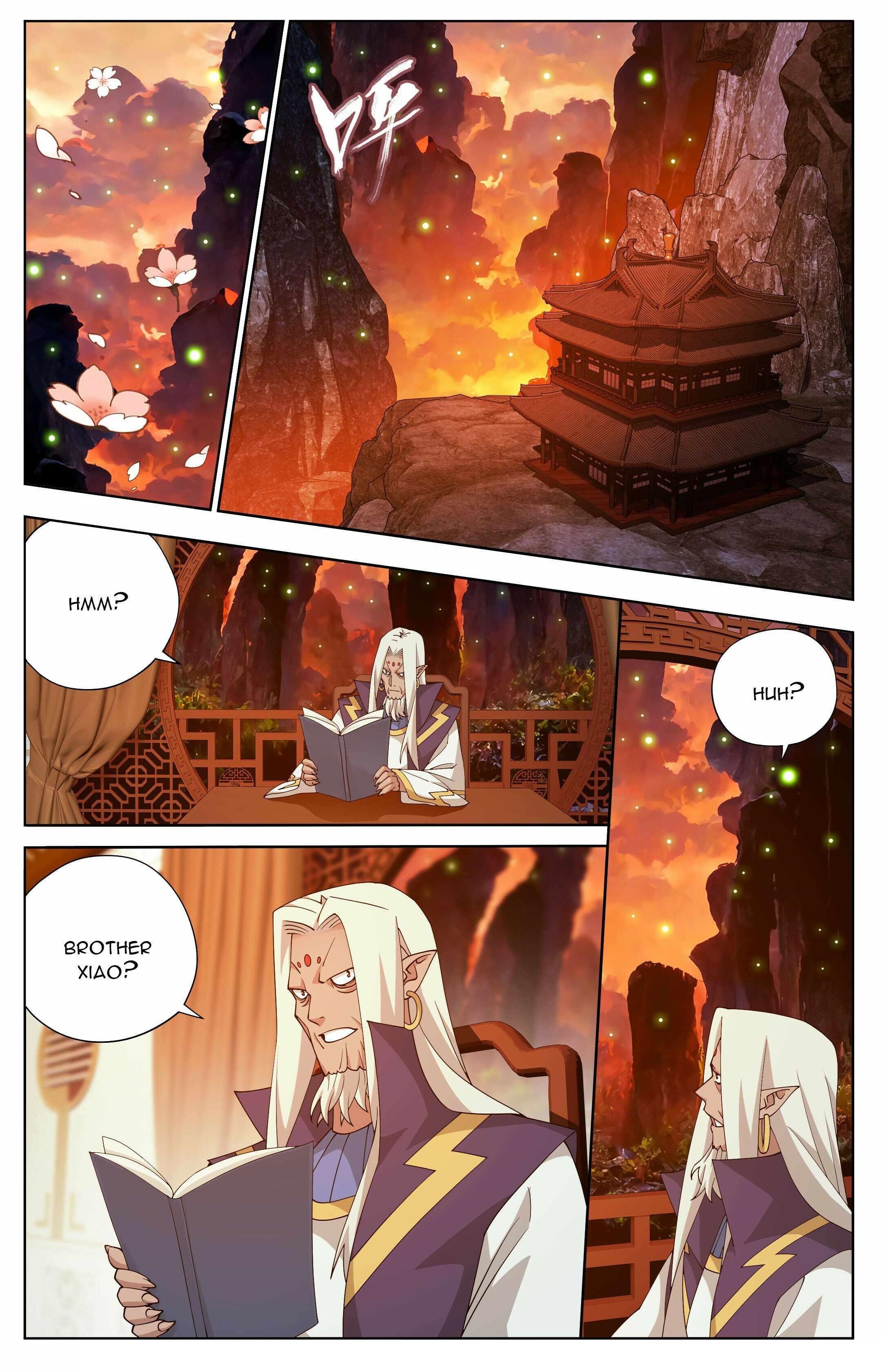 BATTLE THROUGH THE HEAVENS Chapter 411 - Page 14 in English